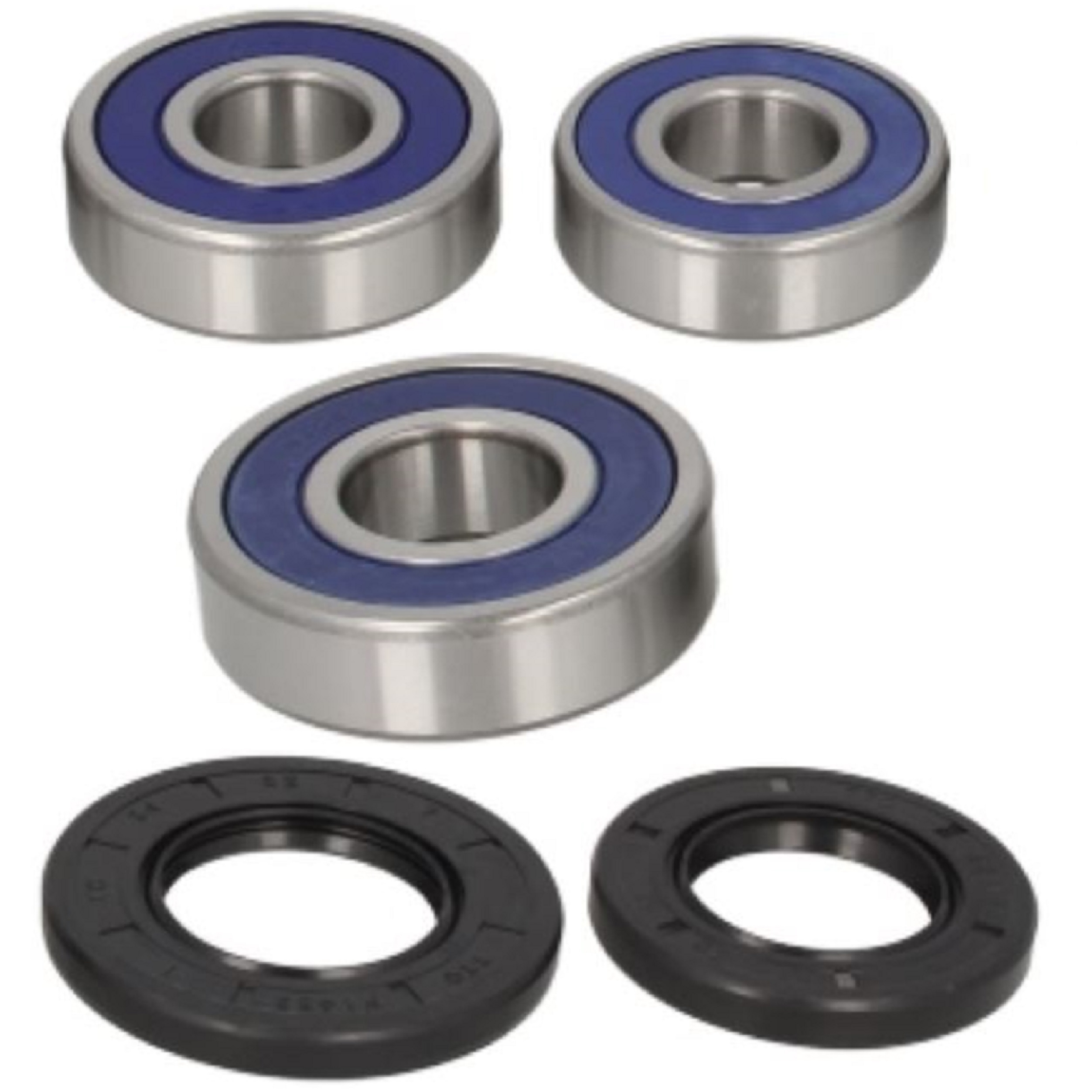 All Balls Racing 25-1268 Radlager Satz hinten für Honda CBX 750 VF 1000 VFR 750 XL 1000 V XL1000