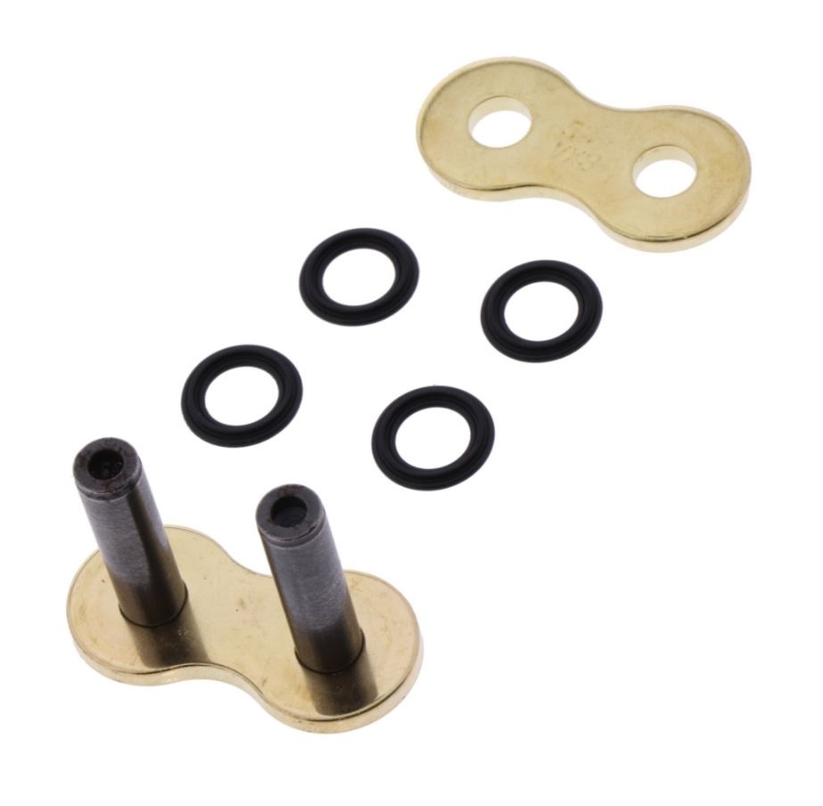 DID VX3 X-Ringkette Antriebskette G&B 530 Teilung 122 Glieder offen + Nietschloss