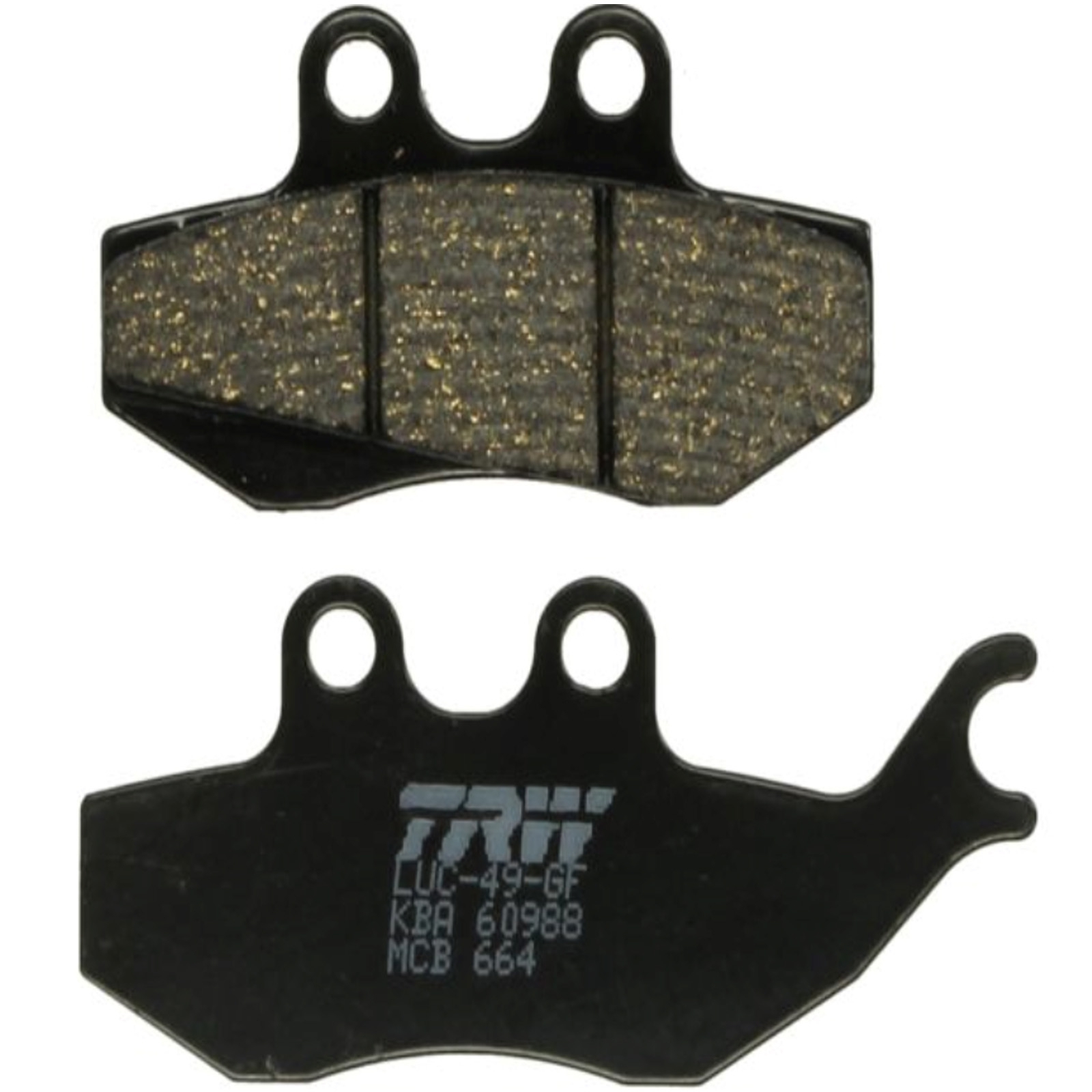 TRW MCB664 Bremsbeläge vorne für Aprilia ETX RX Beta RR Derbi Senda Generic Peugeot Yamaha