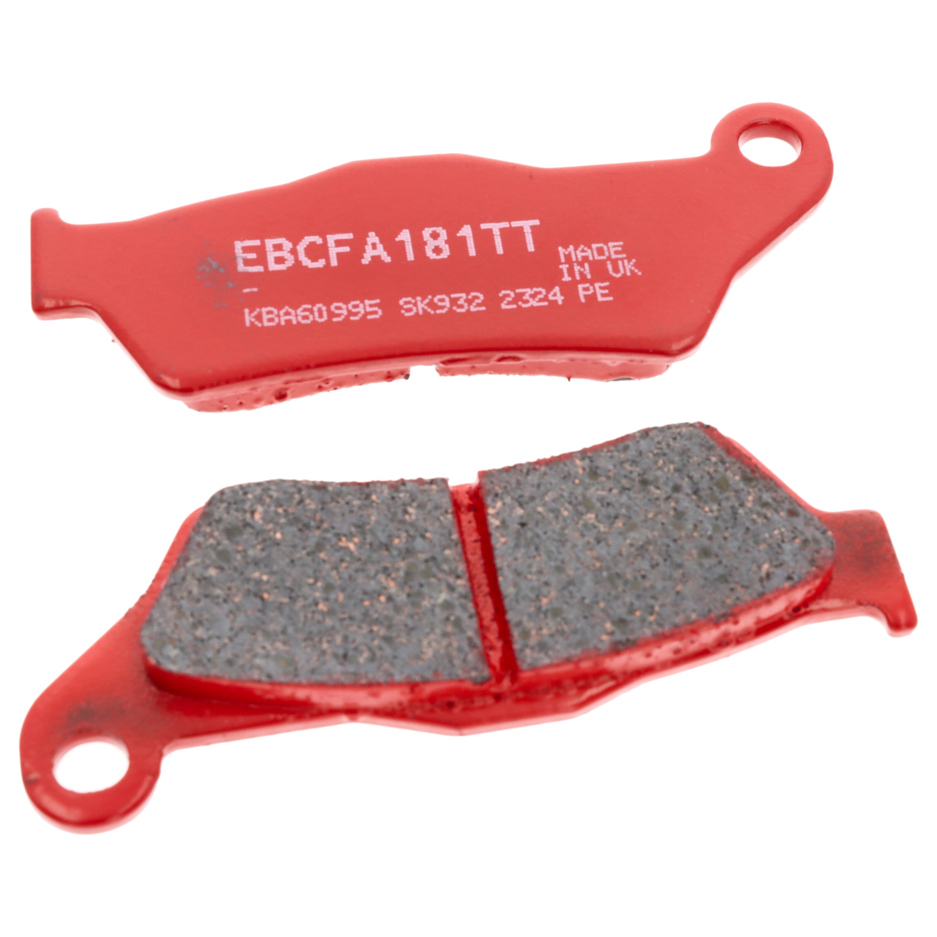 EBC Bremsbeläge FA181TT für Aprilia BMW Ducati Yamaha KTM Husqvarna Triump Rieju