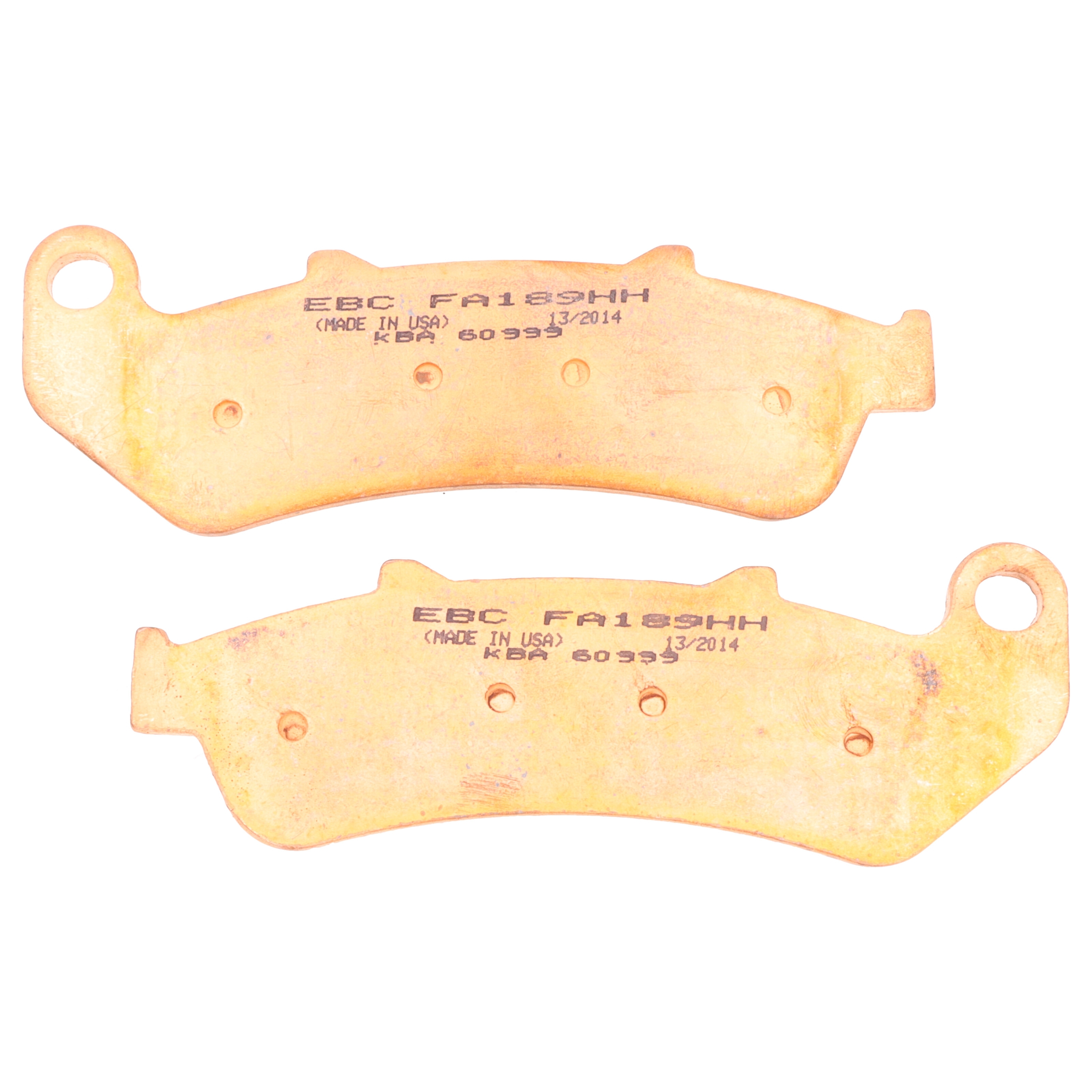 EBC FA189HH Bremsbeläge für Honda CBR 1000 F SC24 1993 - 1995 SC24B 1996 - 2000