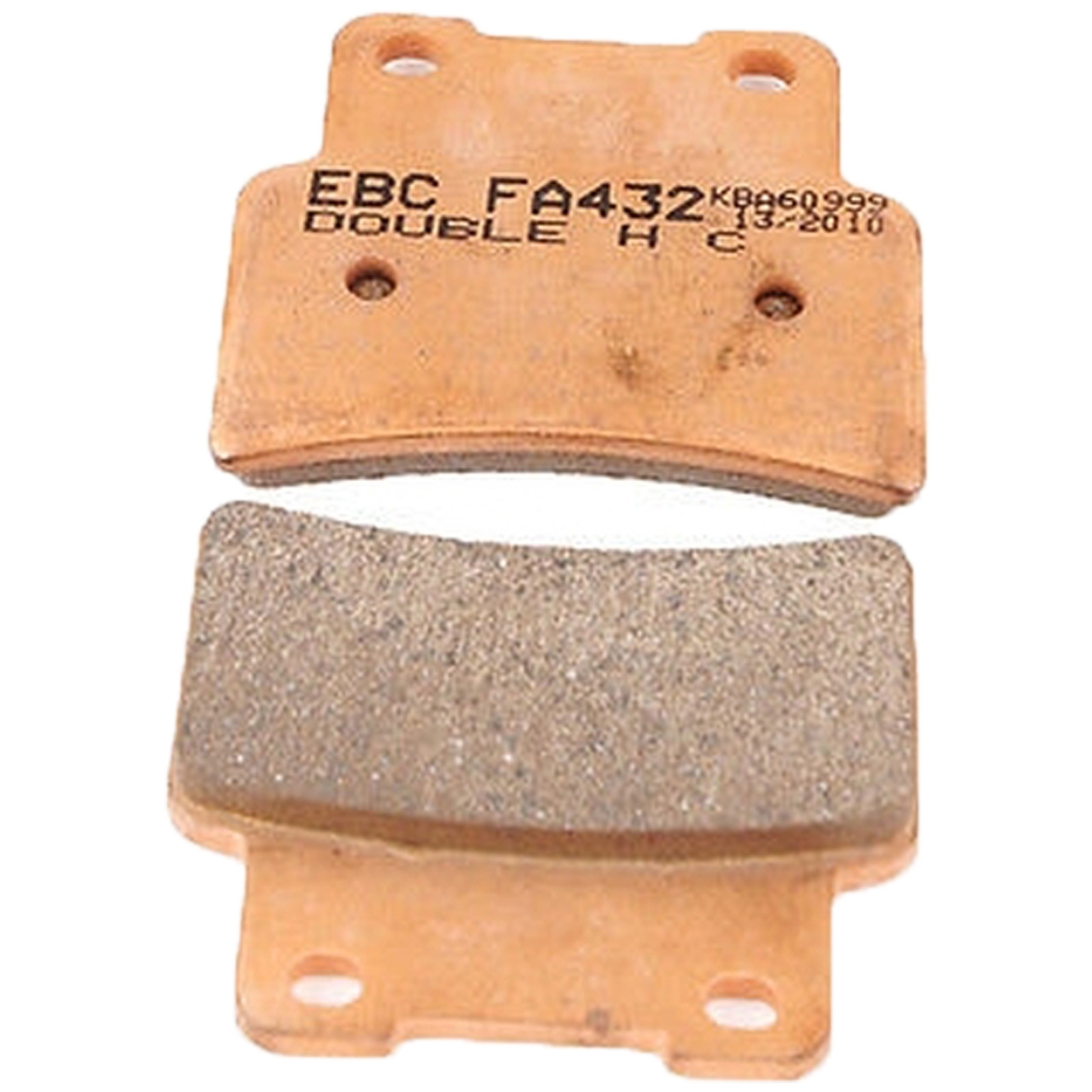 EBC Bremsbeläge FA432HH für Yamaha YZF-R MT 125 Aprilia Dorsoduro Mana Shiver