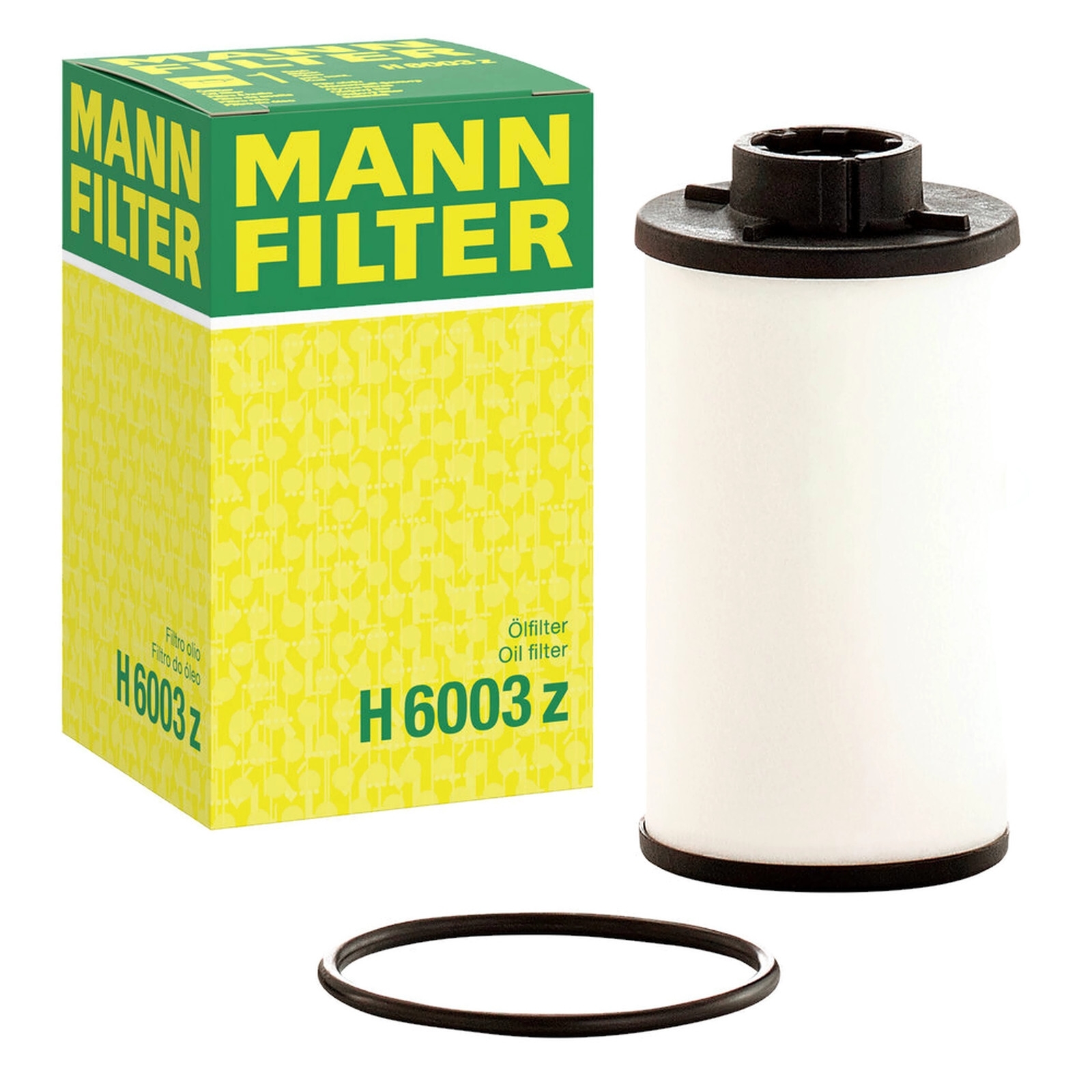MANN H6003z Hydraulikfilter Automatikgetriebe für VW Seat Skoda Audi A1 A3 Q2 TT