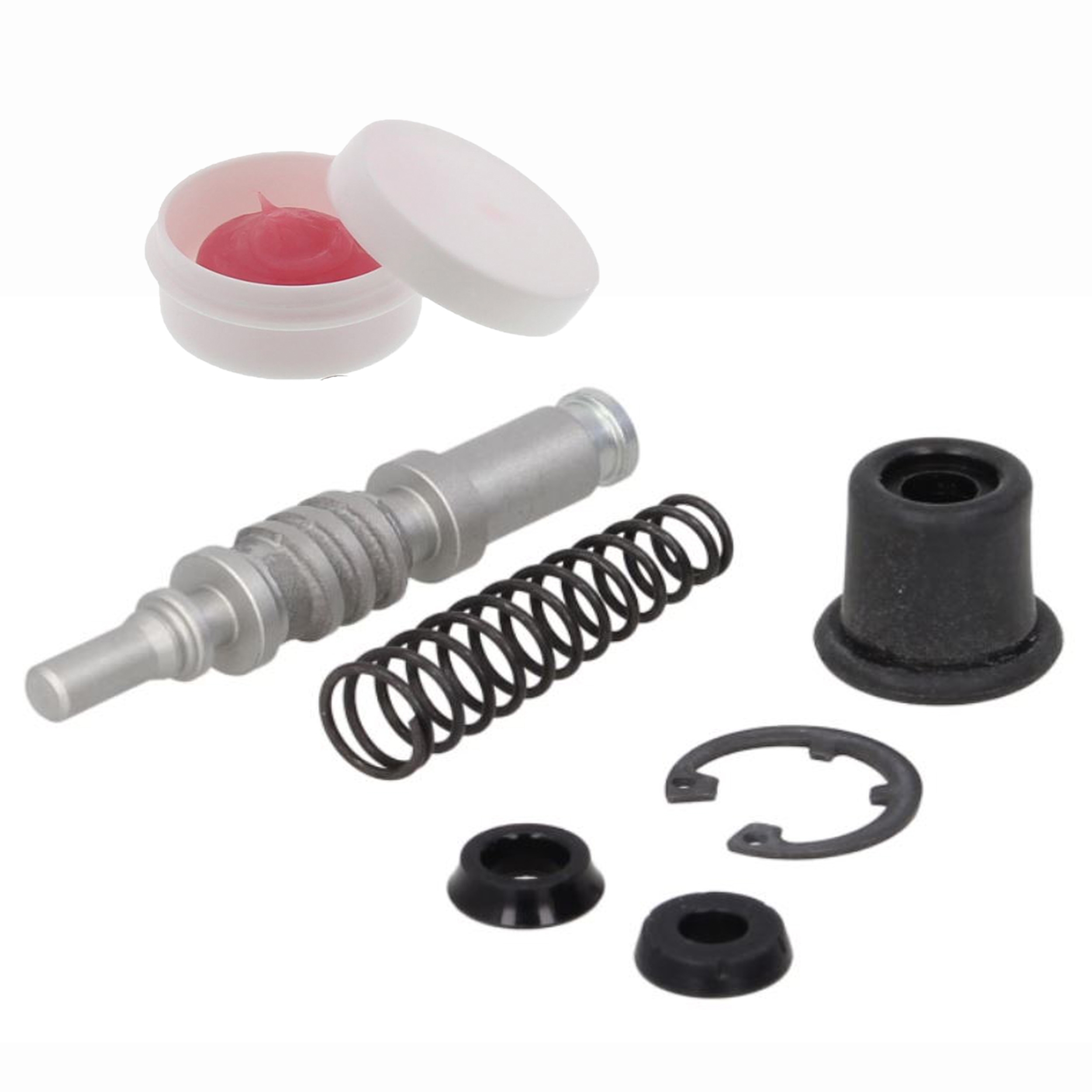 Tourmax MSB-409 Hauptbremszylinder Reparatursatz vorne für Kawasaki KX KLX 80 125 250 300 650 K R E T