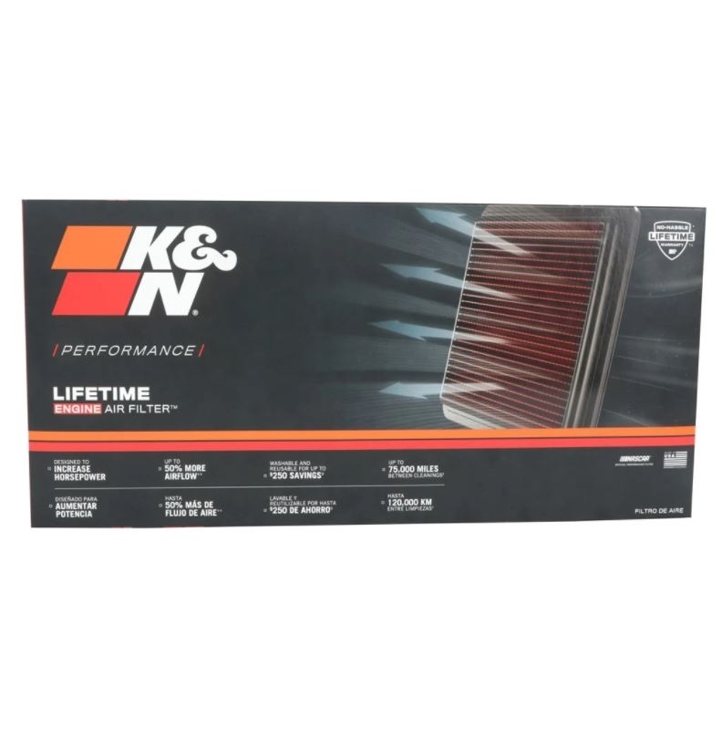K&N Tauschluftfilter HA-7008