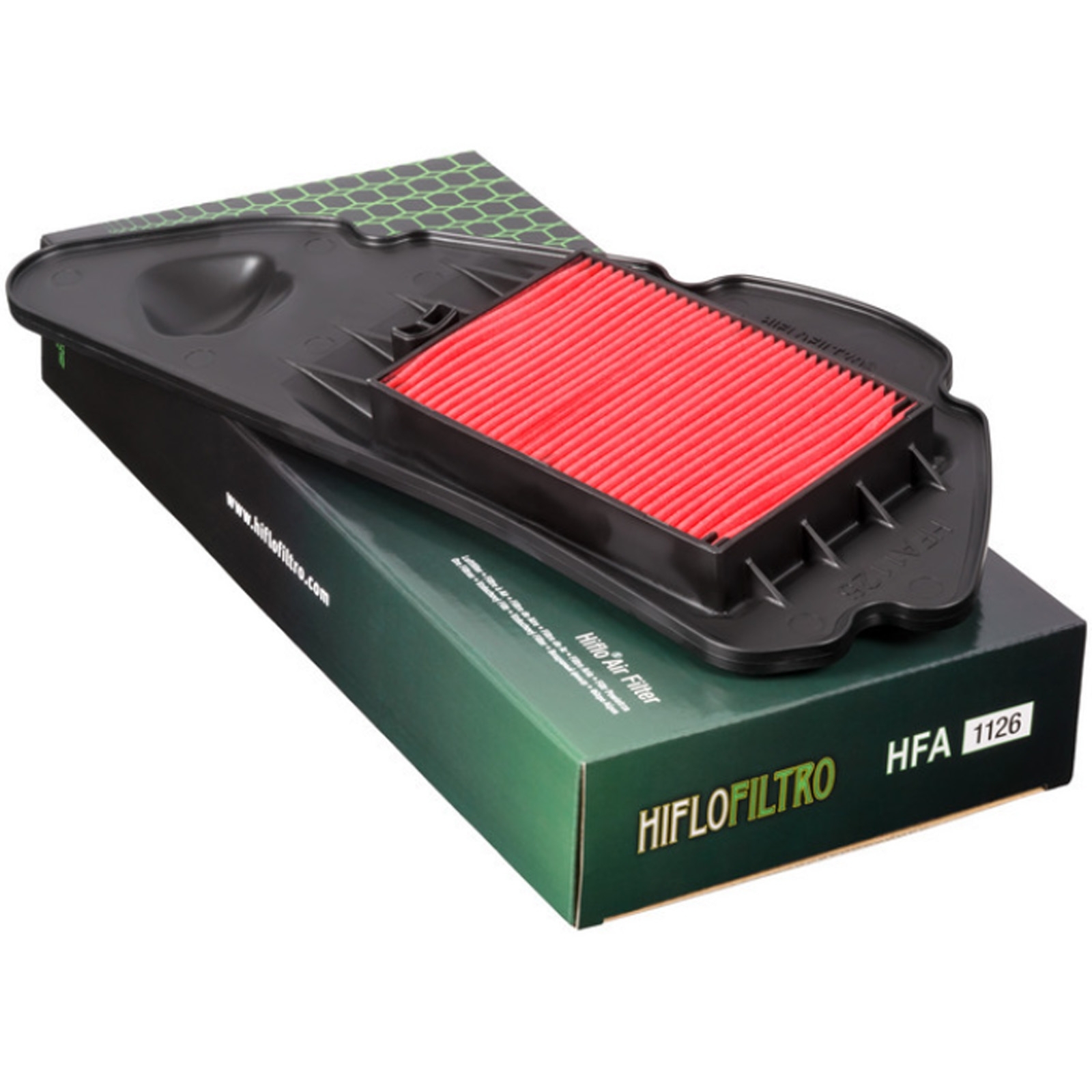 HIFLO HFA1126 Luftfilter für Honda NSS 125 AD Forza ABS 2015-2020 JF69A JF60B Filterelement