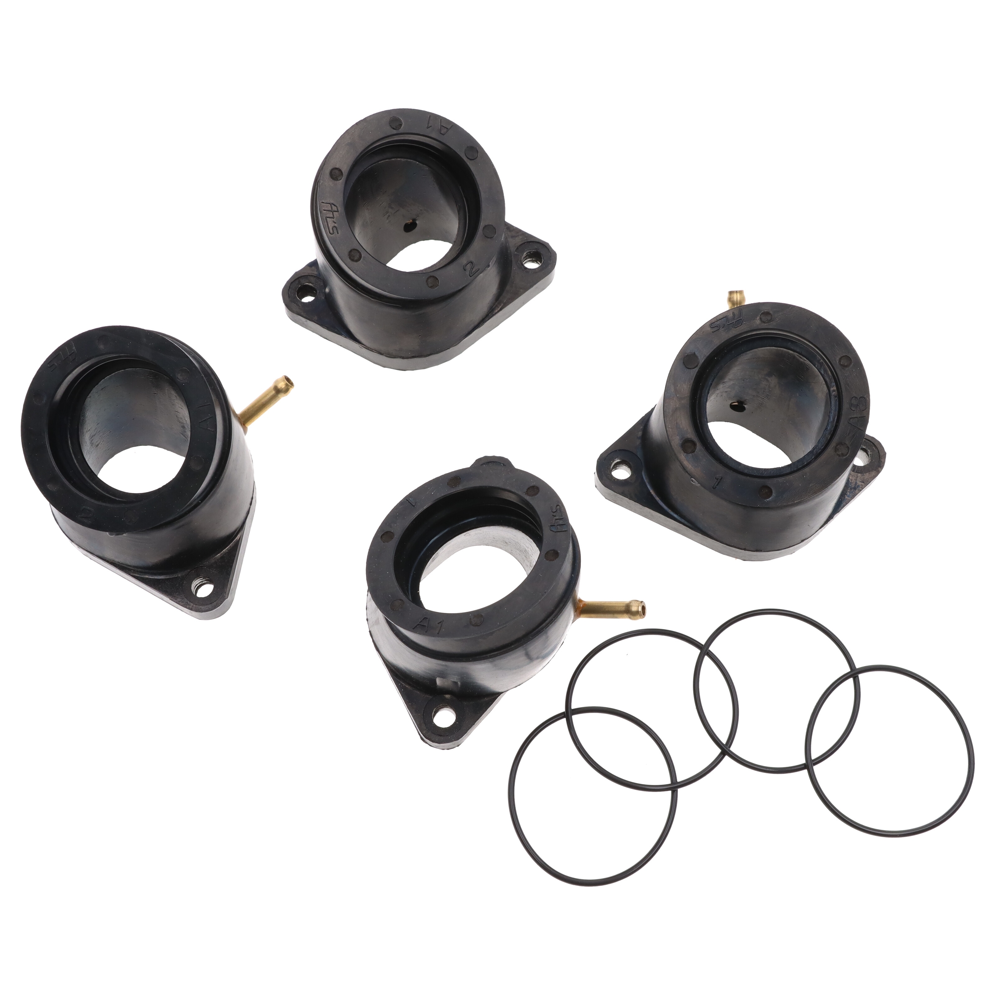 Tourmax CHY-8 Vergaseransaugstutzen für Yamaha XVZ1300 TD Venture Royale 1984-85 1989-92