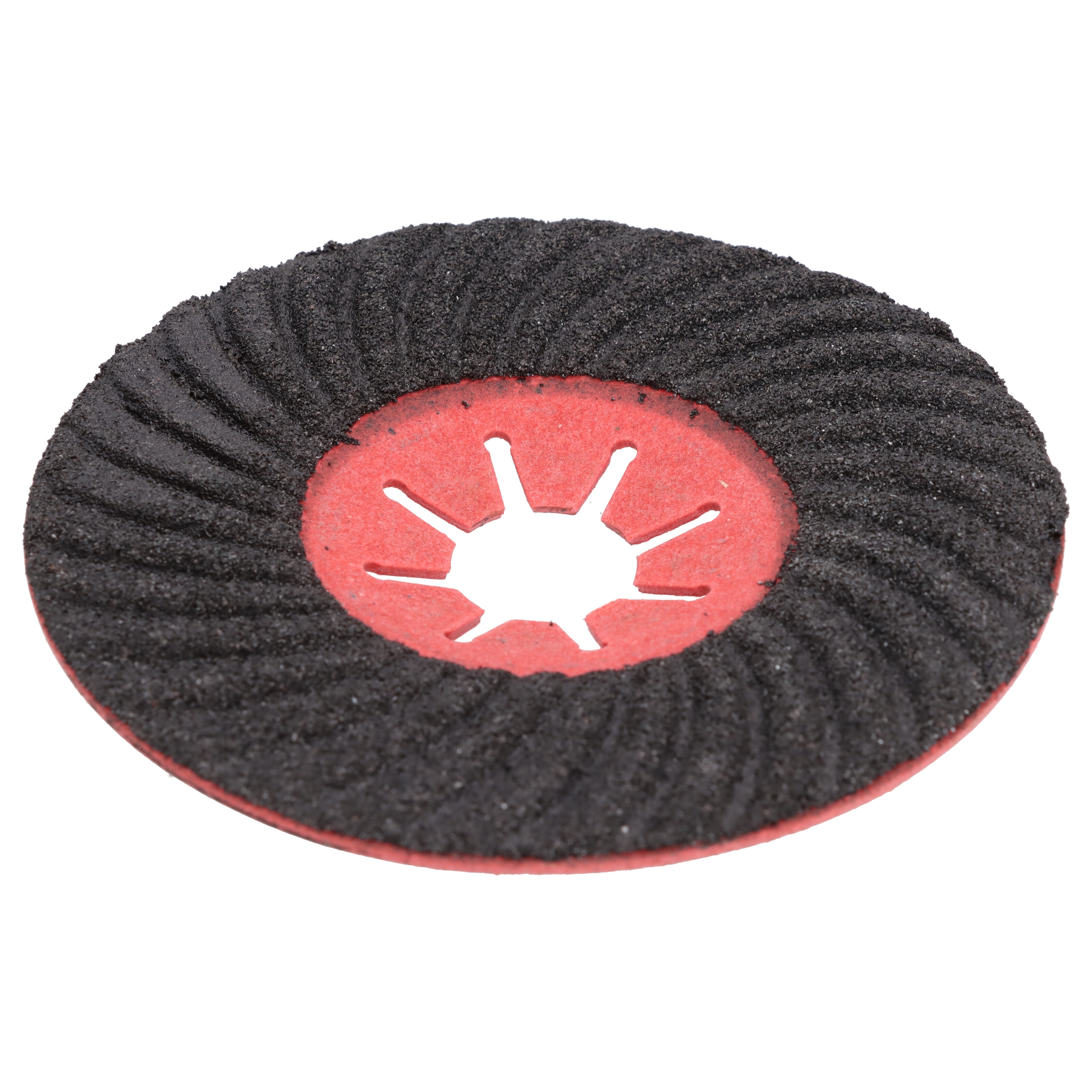 1x Fiberschleifscheibe Schleifscheibe Steingut Feinsteingut Ø 125mm Körnung P60