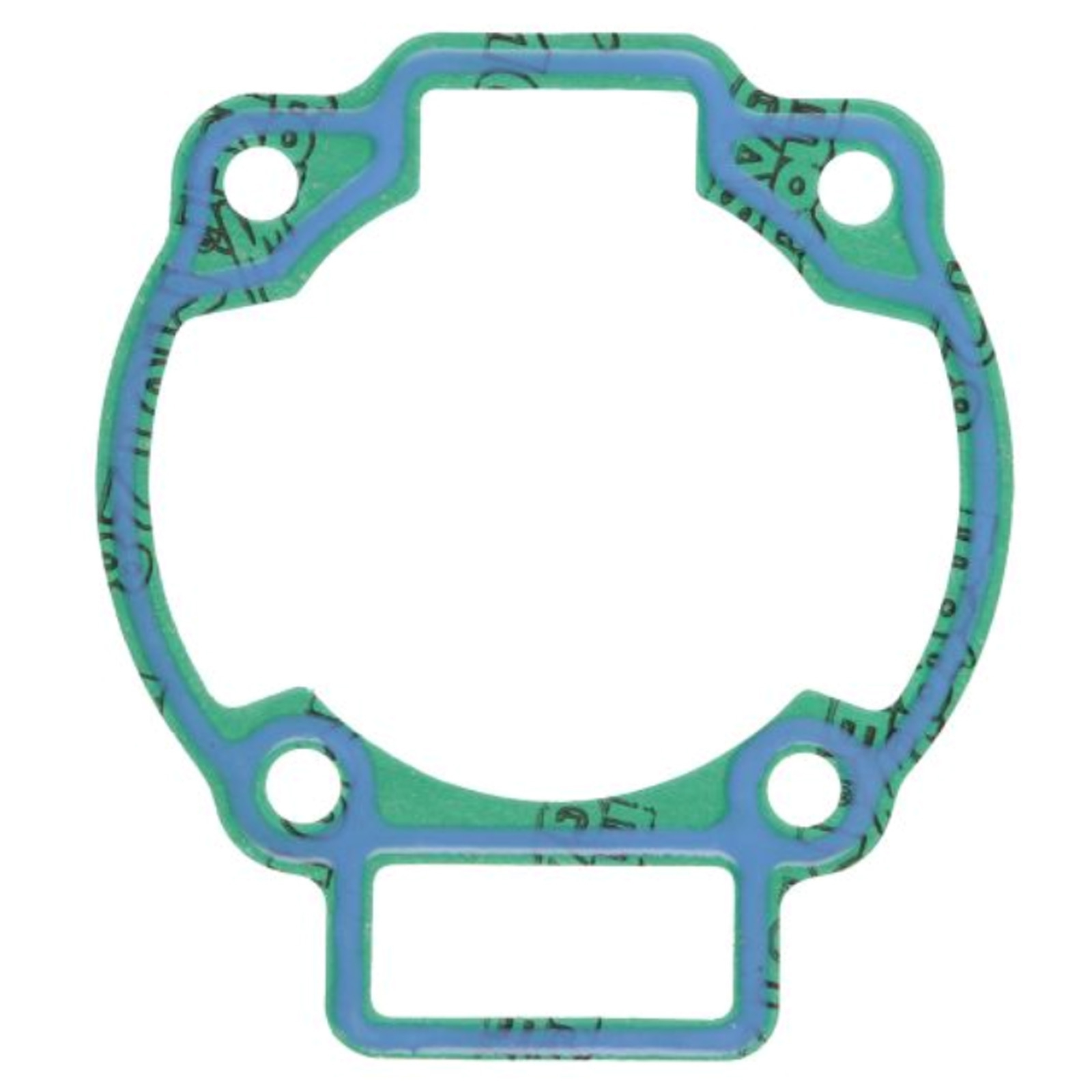 Zylinderfussdichtung S410480006064 0.8 mm für Gilera Runner 2T 125 Runner 180 FXR FX DT Aprilia SR