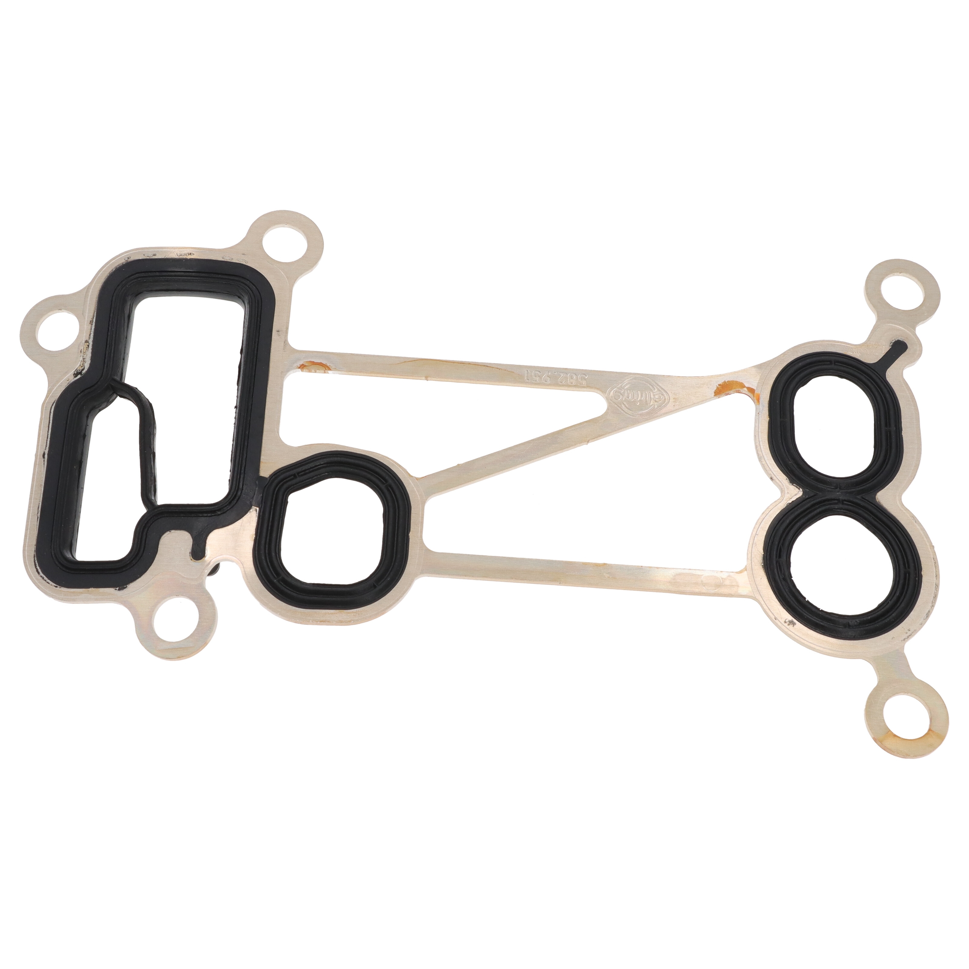 Elring 582.951 Dichtung Ölkühler für BMW E90-93 F10 F11 F07 F01-04 X5 E70 X6 E71 E72