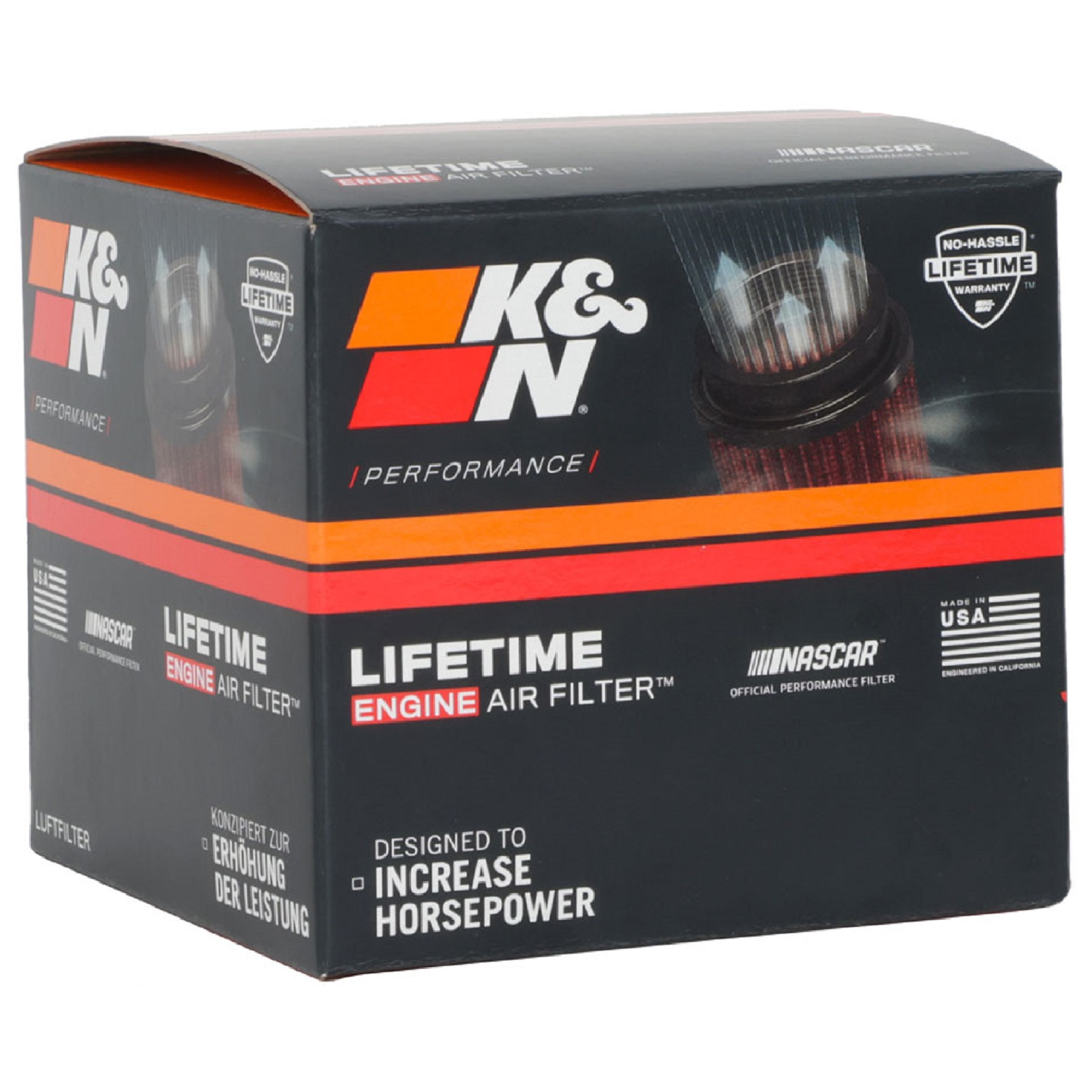 K&N Luftfilter BM-3117 für BMW G 310 R G 310 GS 313 5G31/K02 5R31/K03 16 - 24