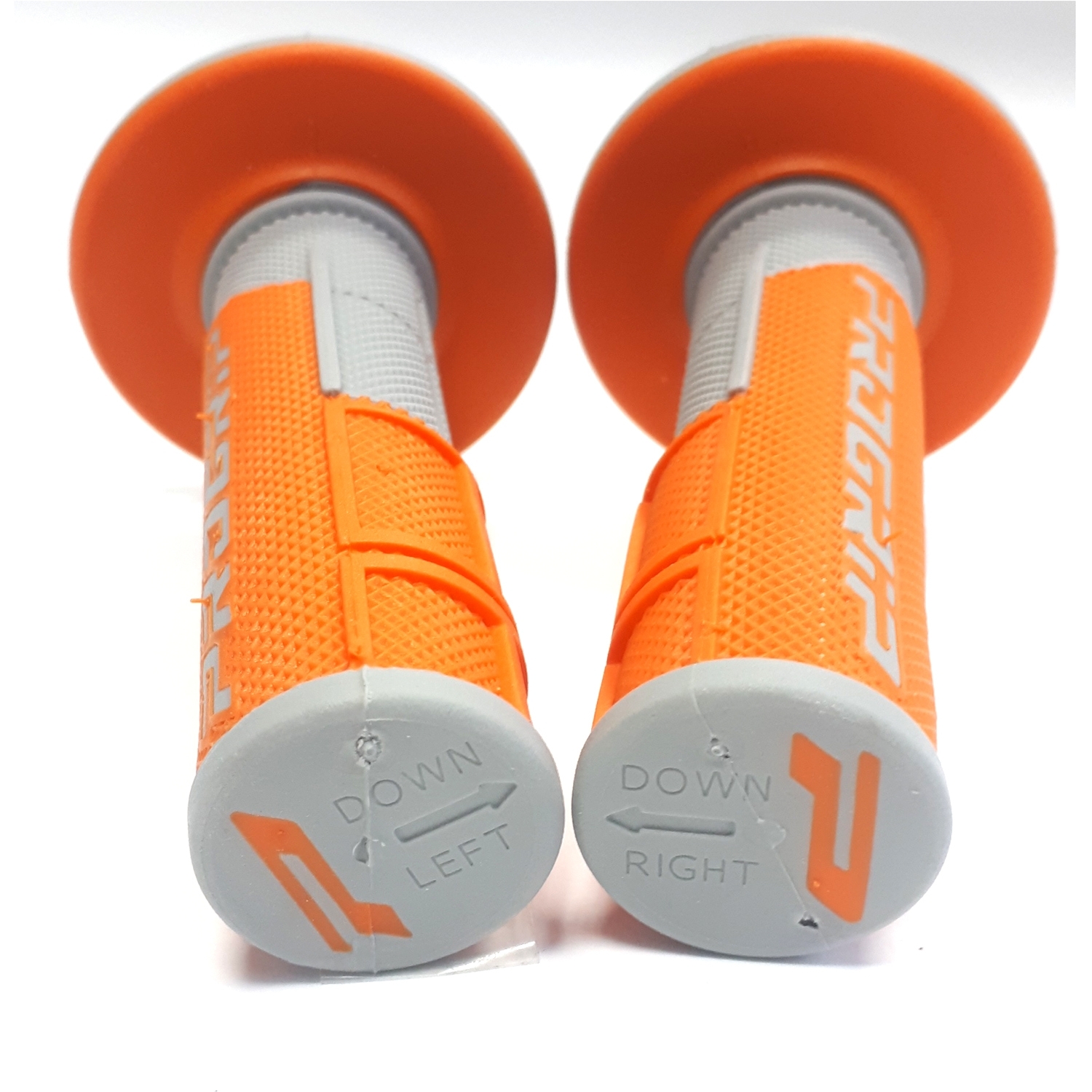 Progrip 801 Griffgummi grau-orange 801.07