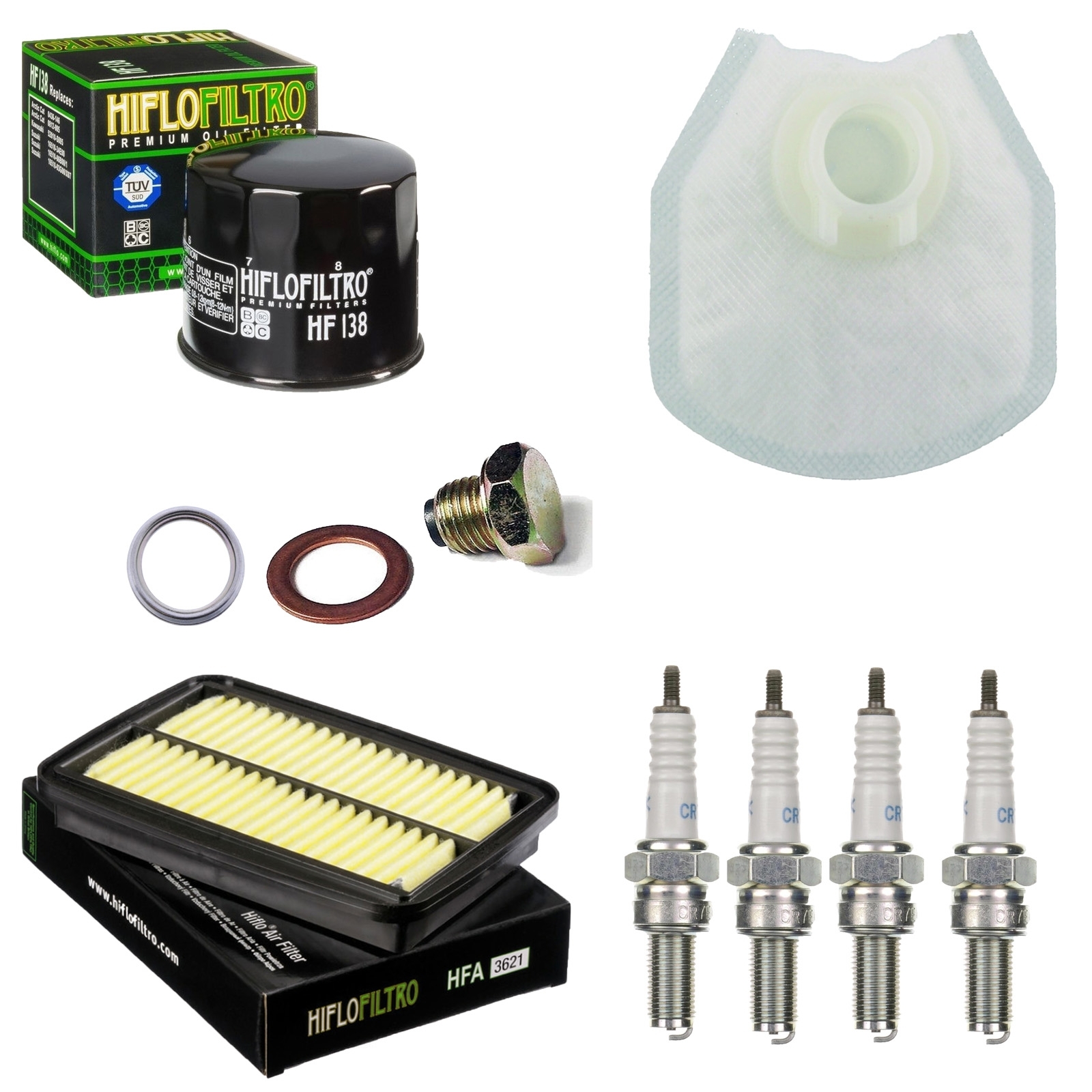 Inspektionskit für Suzuki Bandit GSF 1250 2007-2017 GSX 1250 FA 2010 - 2017