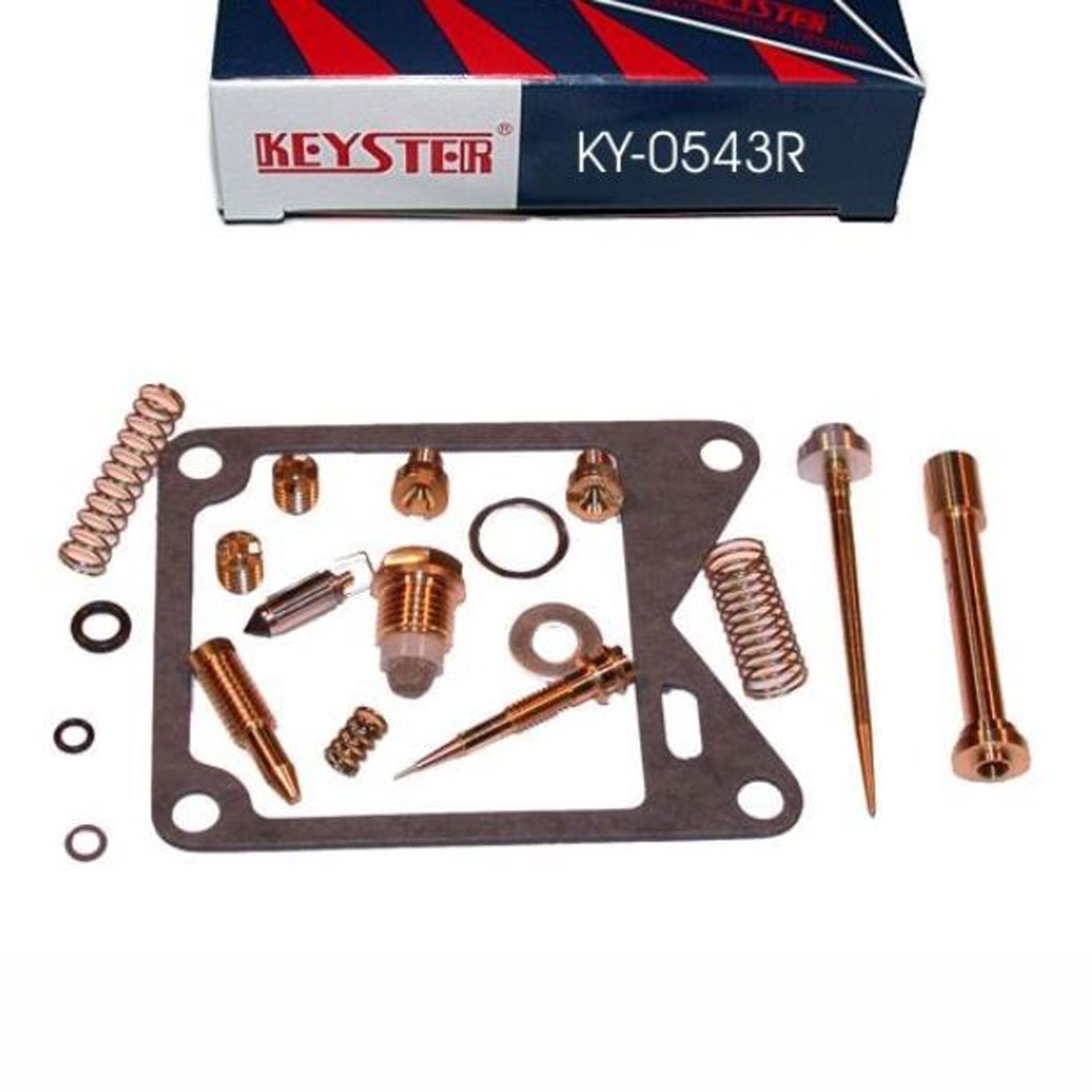 Keyster KY-0543R Vergaser Reparatursatz hinten für Yamaha XV 1000 TR1 1981 - 1984 5A8