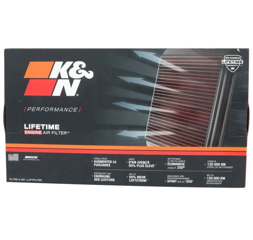K&N Tauschluftfilter 33-2084