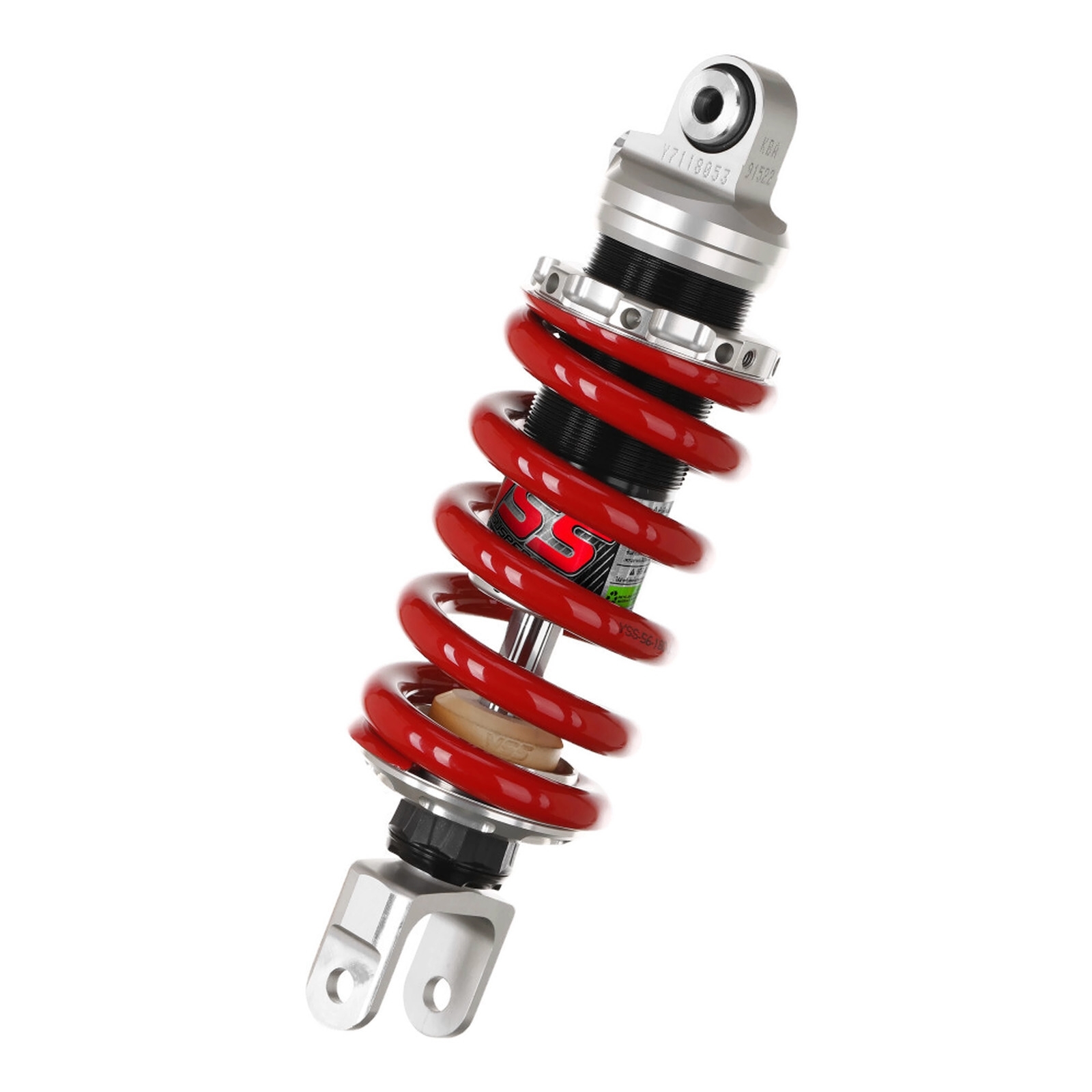 YSS MZ456-275TR-04-85 Stoßdämpfer Mono hinten für Honda VFR 750 F 1986-1989 RC24 G H J K