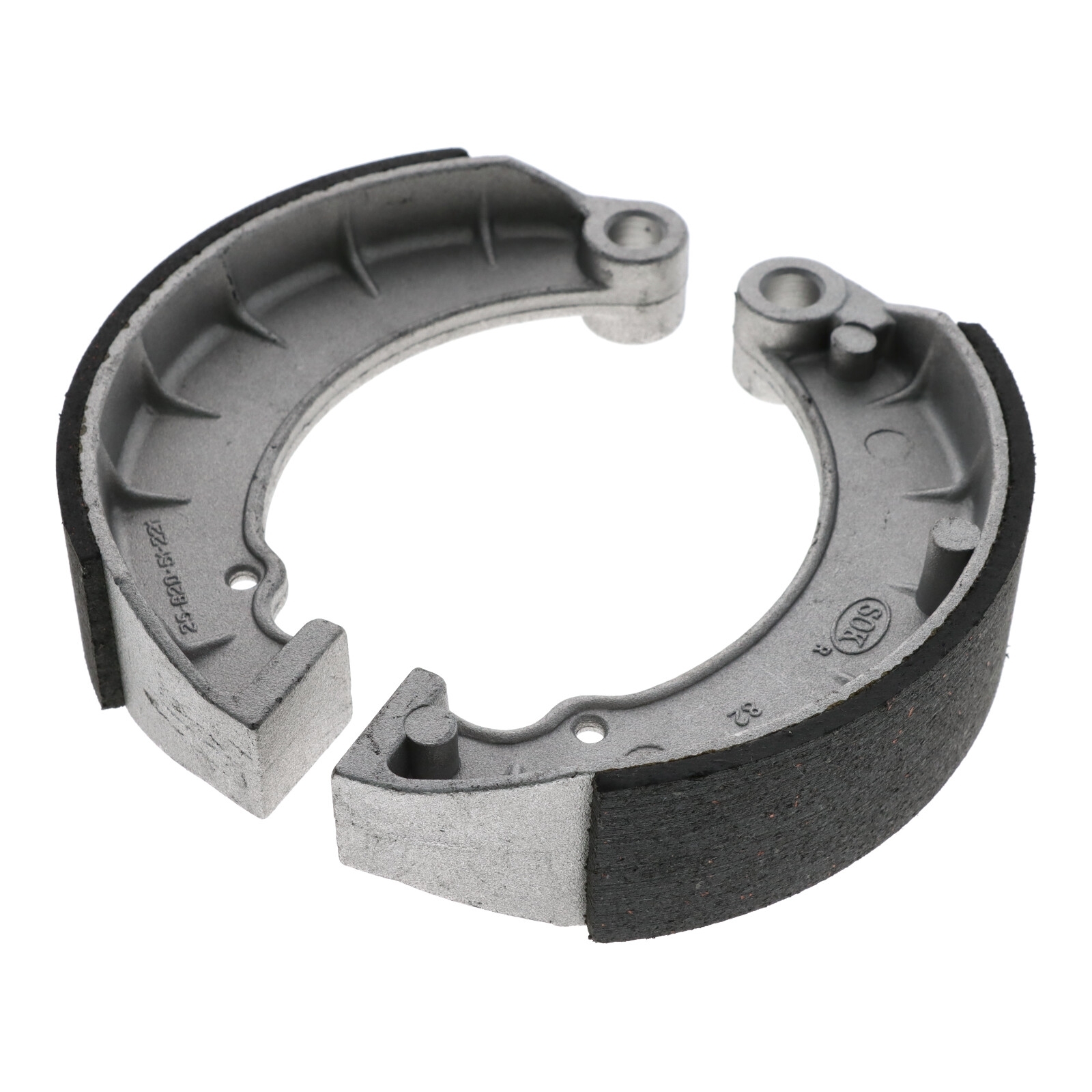 Bremsbacken Satz Bremsbacke hinten für Jawa 350 CZ 634 TS 638 639 640