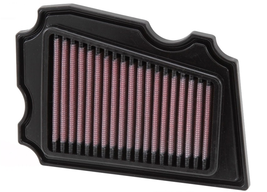 K&N Sportluftfilter YA-2002 für Yamaha TW 125 N H 200 Trailway 1999 - 2004