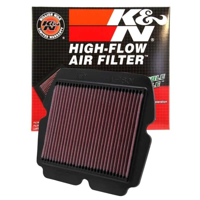 K&N Tauschluftfilter HA-1801