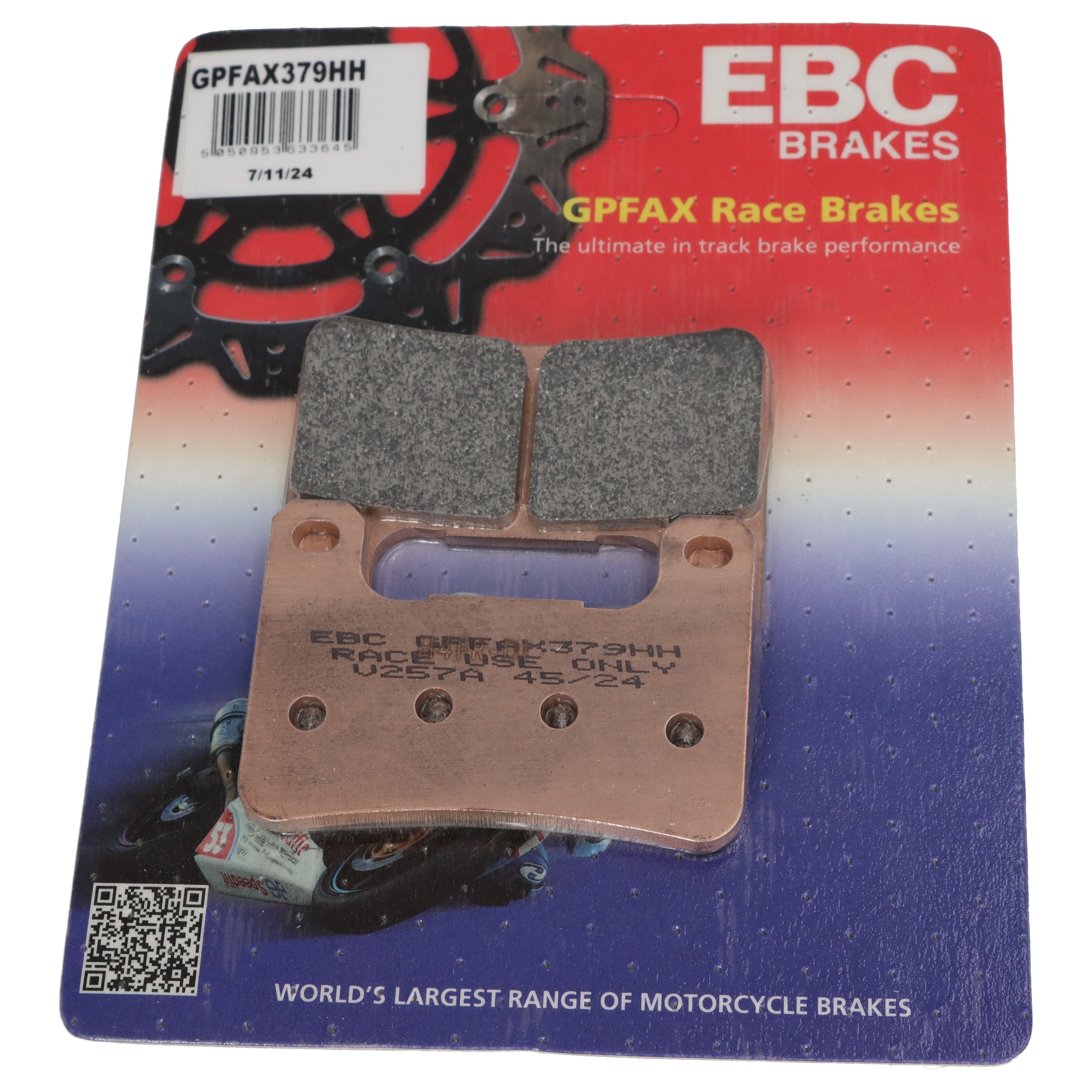 Racing Bremsbelagsatz vorne für Kawasaki Ninja H2 ZX-10R Suzuki GSX1300 GSX-R