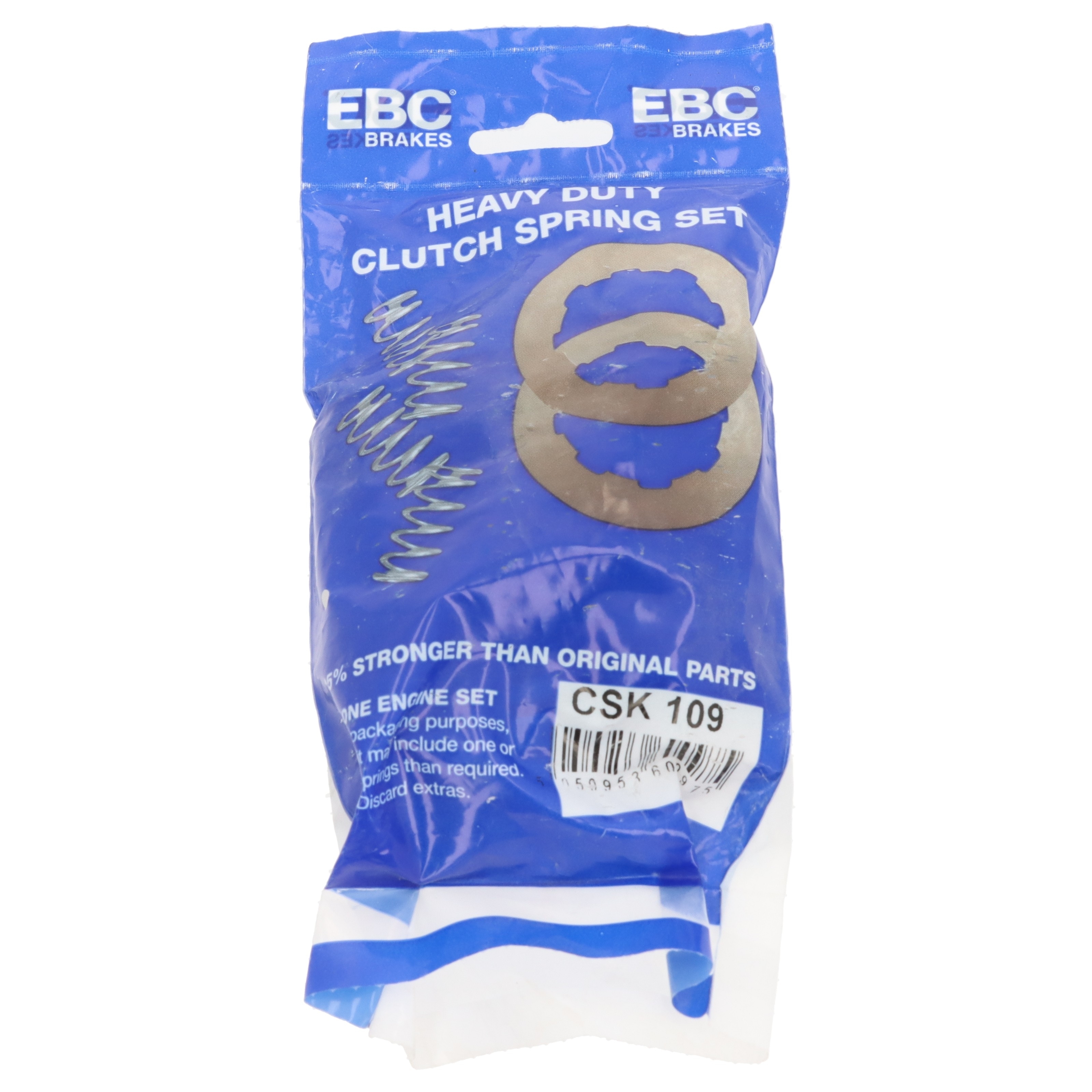 EBC CSK109 Kupplungsfedern Satz verstärkt 6 St.