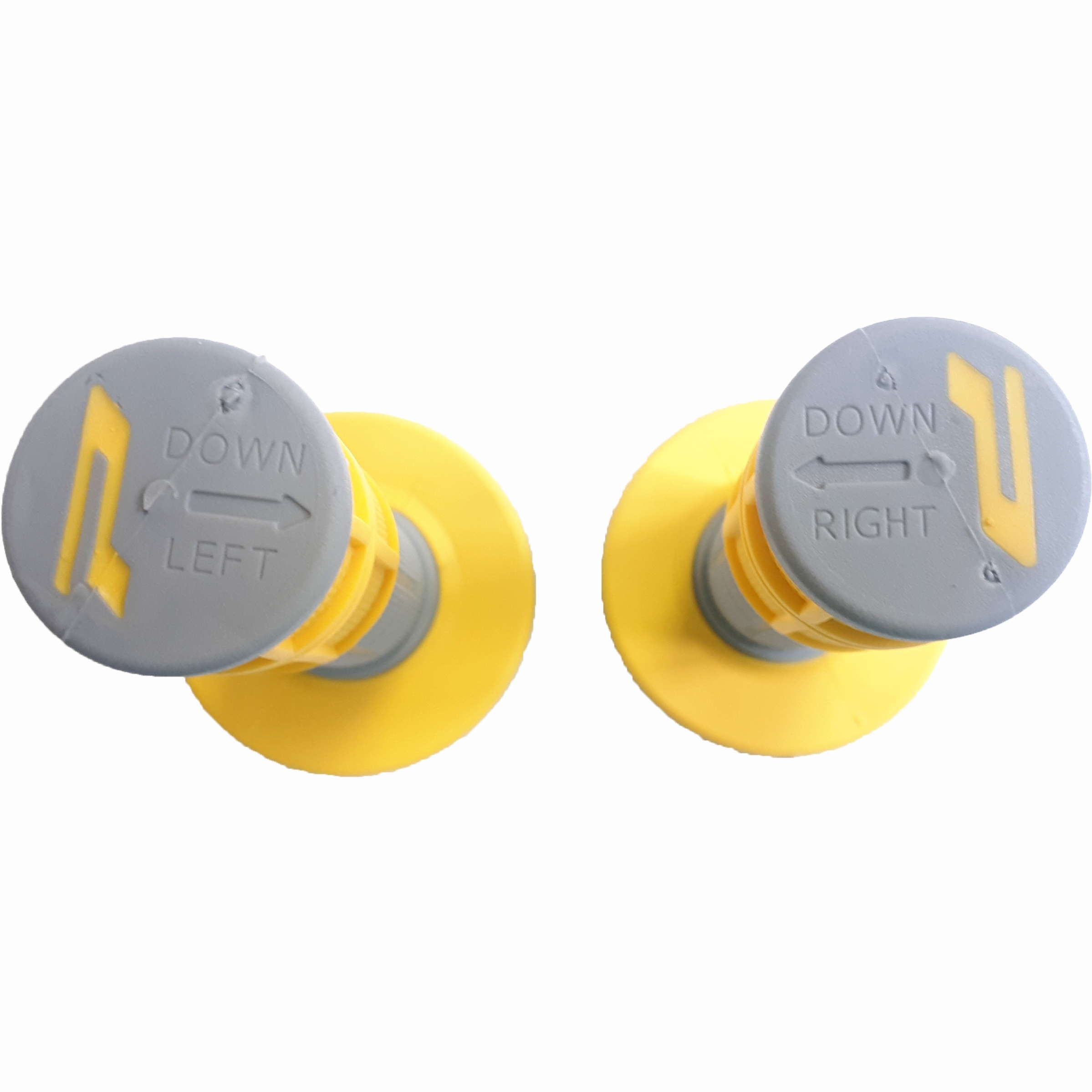 Progrip 801 Griffgummi grau / gelb 801.05 / 7296759