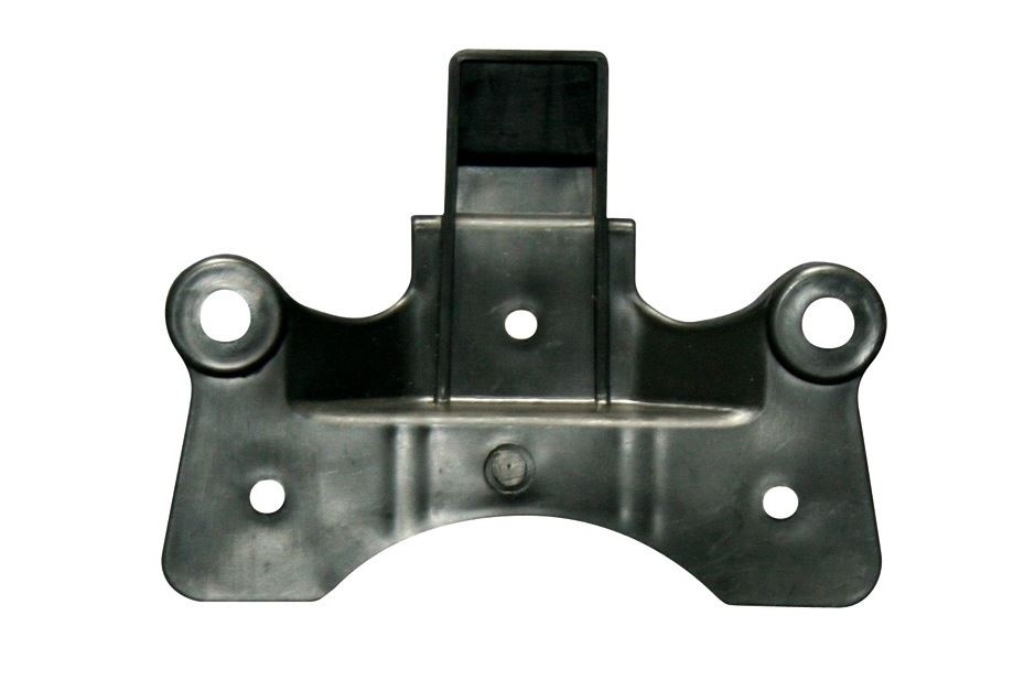 Halter für Soziusabdeckung für GSX-R 600/750, 06-07, K6, K7, schwarz ABS unlackiert