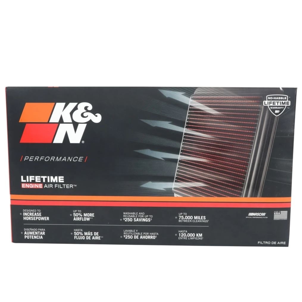 K&N Sportluftfilter KA-6009