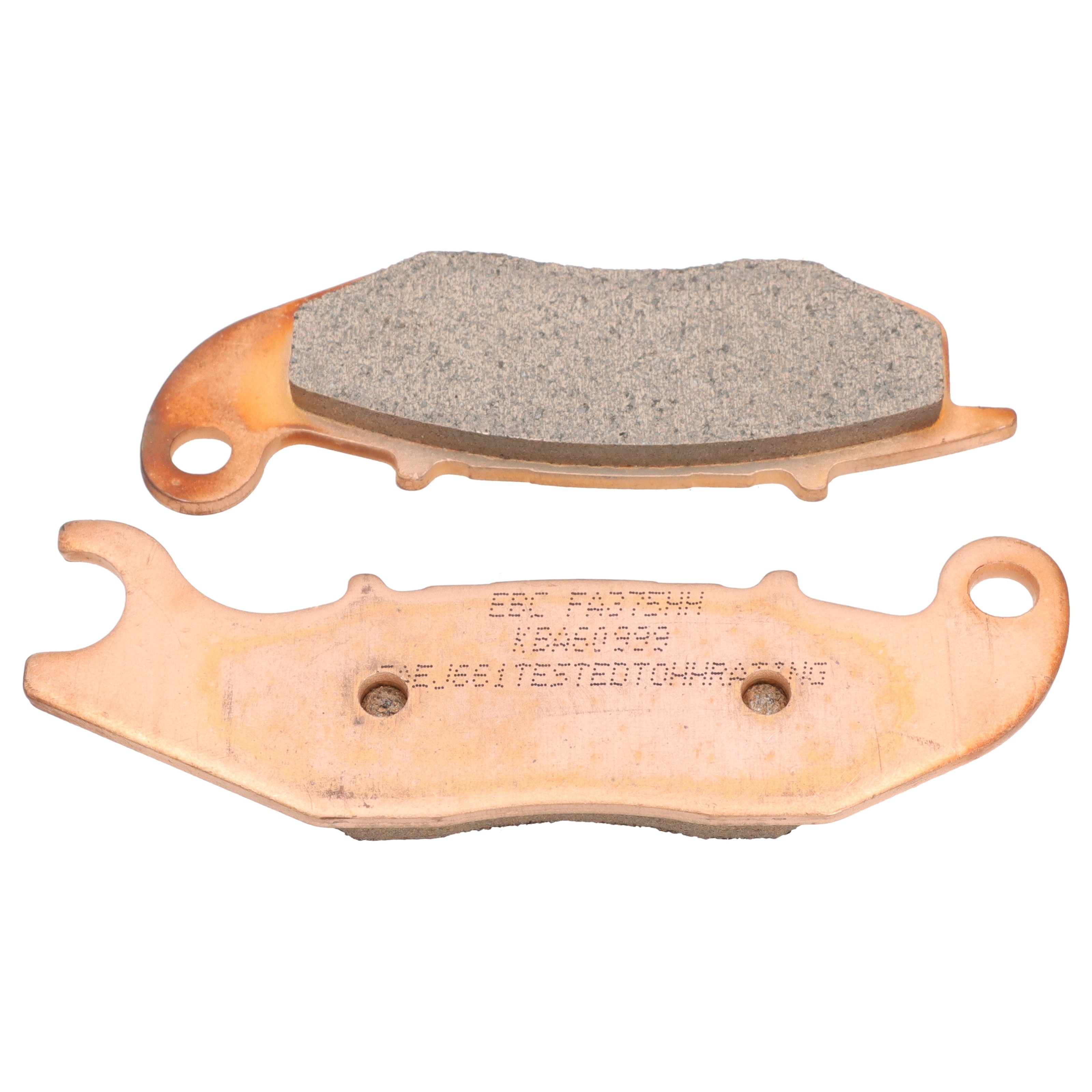 EBC Bremsbeläge FA375HH für Honda CBR MSX Rieju RS-2 NKD 50 AJS CR3 125