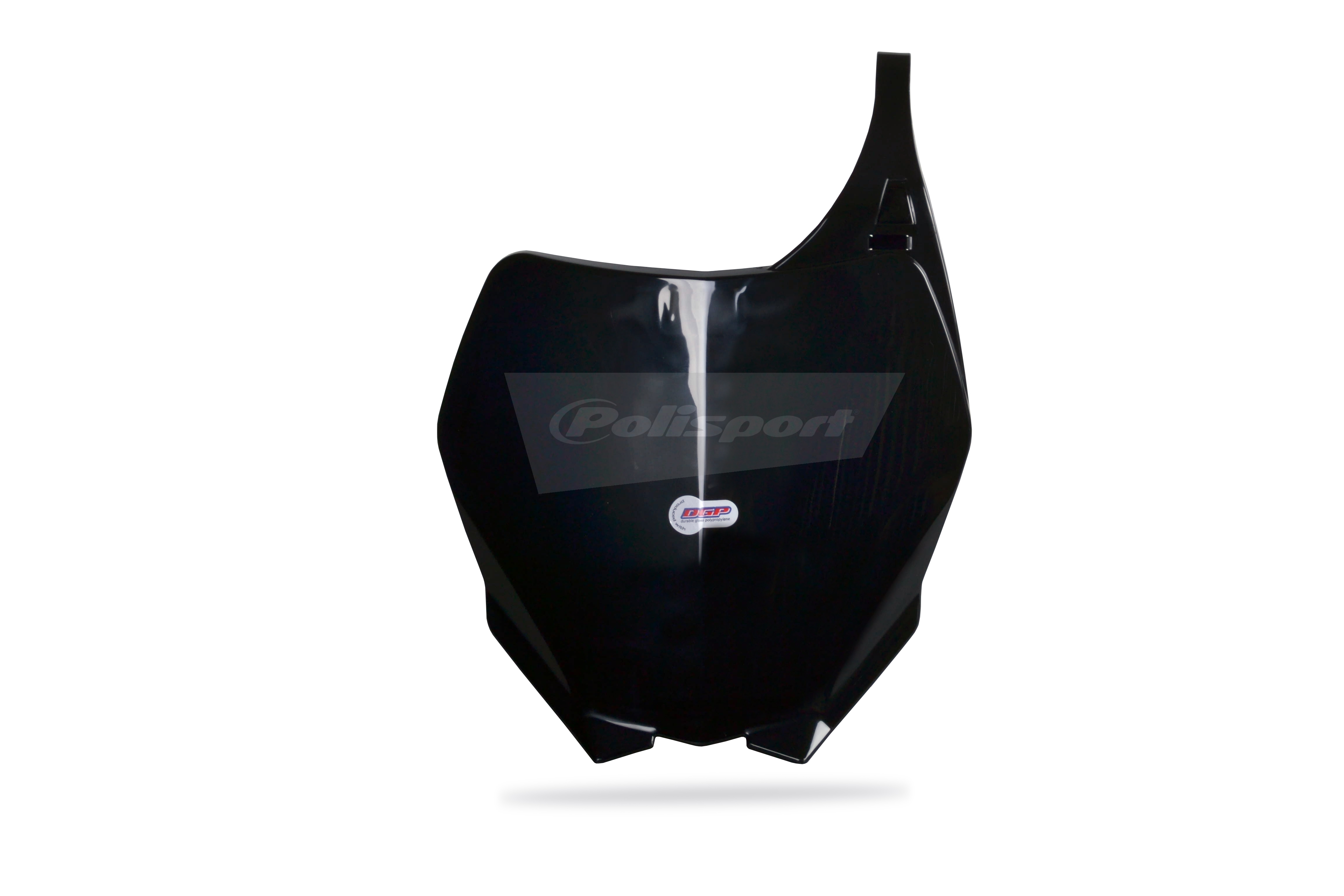 Polisport Startnummerntafel schwarz 8658100004 POLISPORT