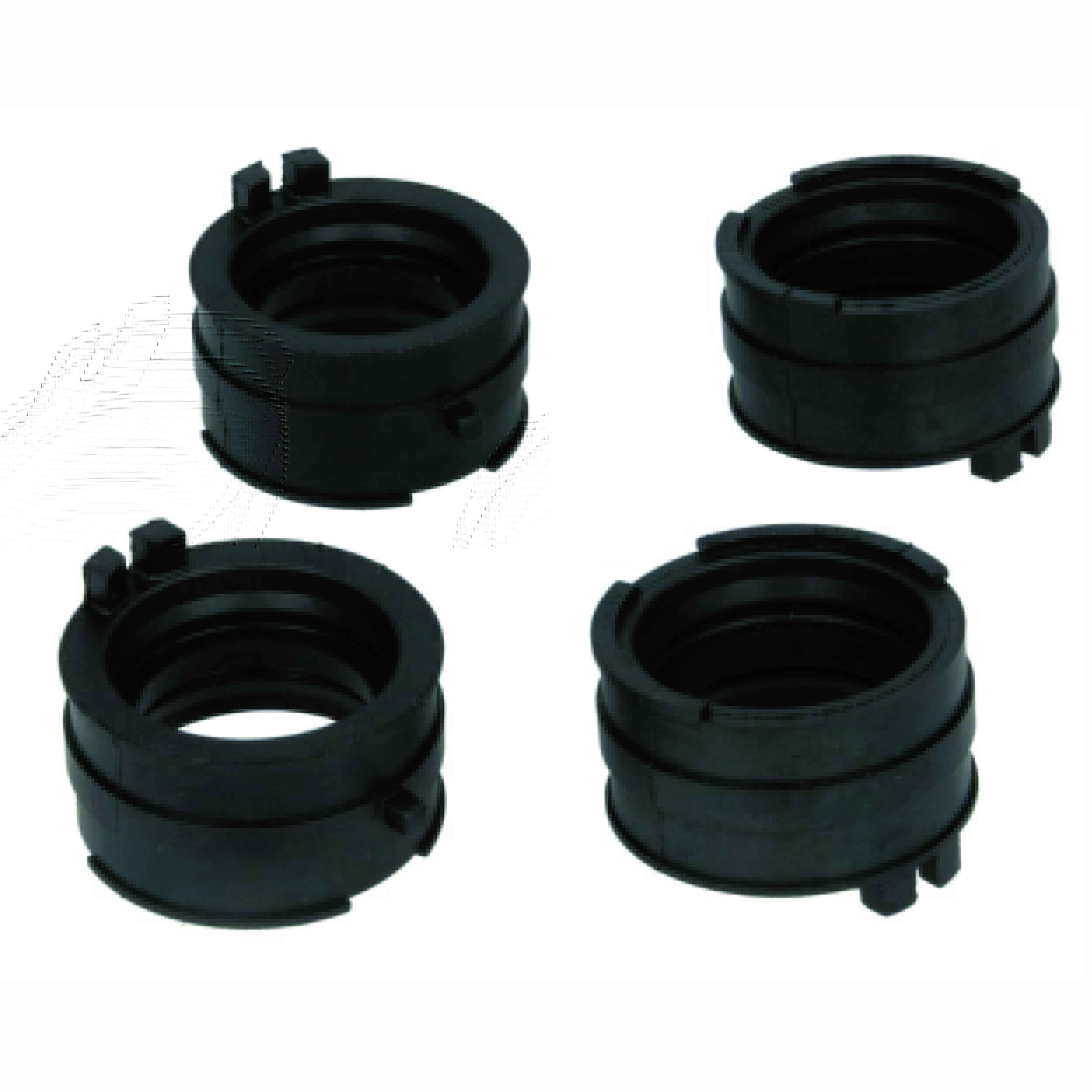 Tourmax Ansaugstutzen Satz CHH-28 für Honda CBR 600 F 1987 - 1988 CBR600F PC19