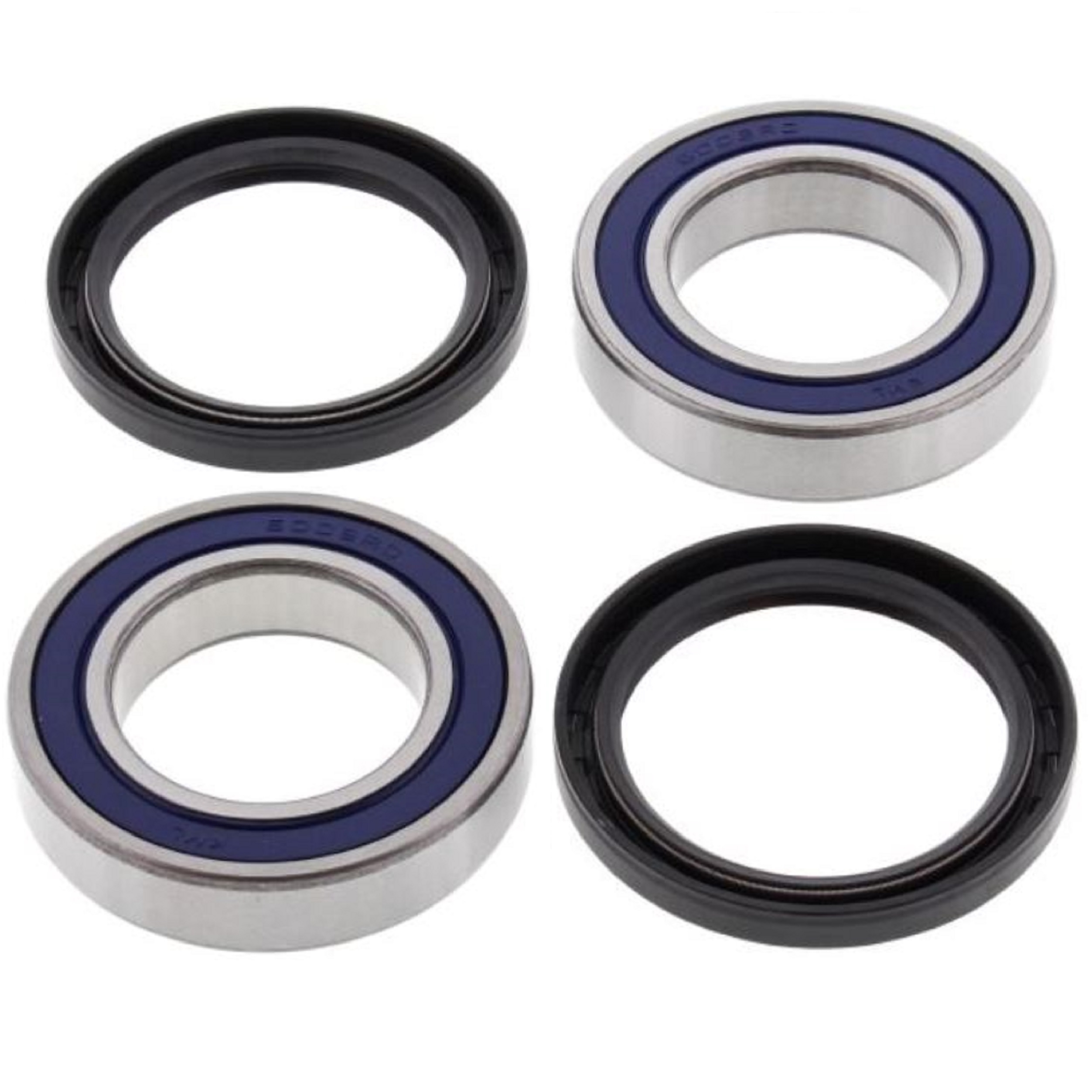 All Balls Racing 25-1527 Radlager Satz hinten für Kymco KXR 250 Maxxer 250 300 MXU 250