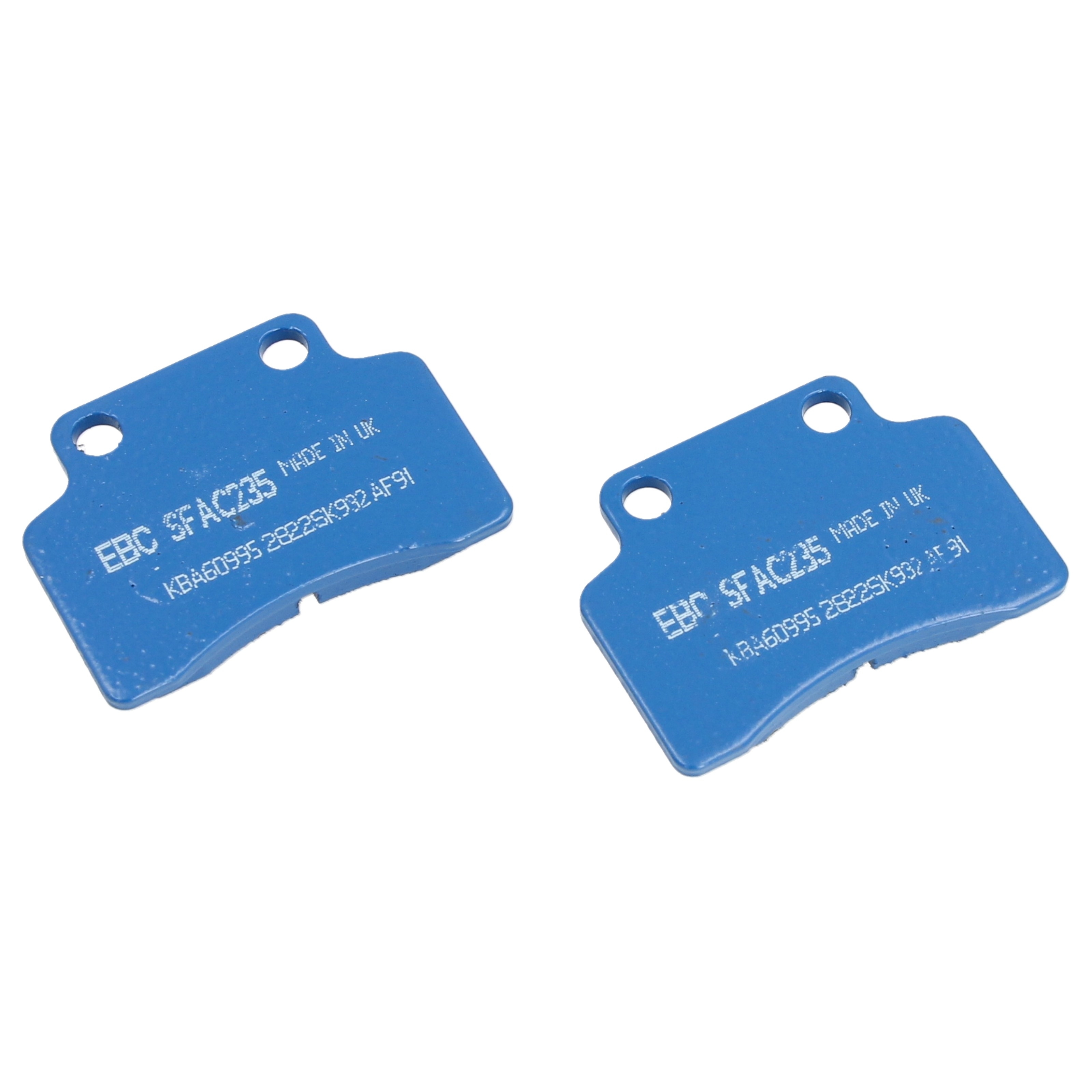 EBC Bremsbeläge SFAC235 für Kymco CPI Calypso Heroism Hussar Oliver Popcorn