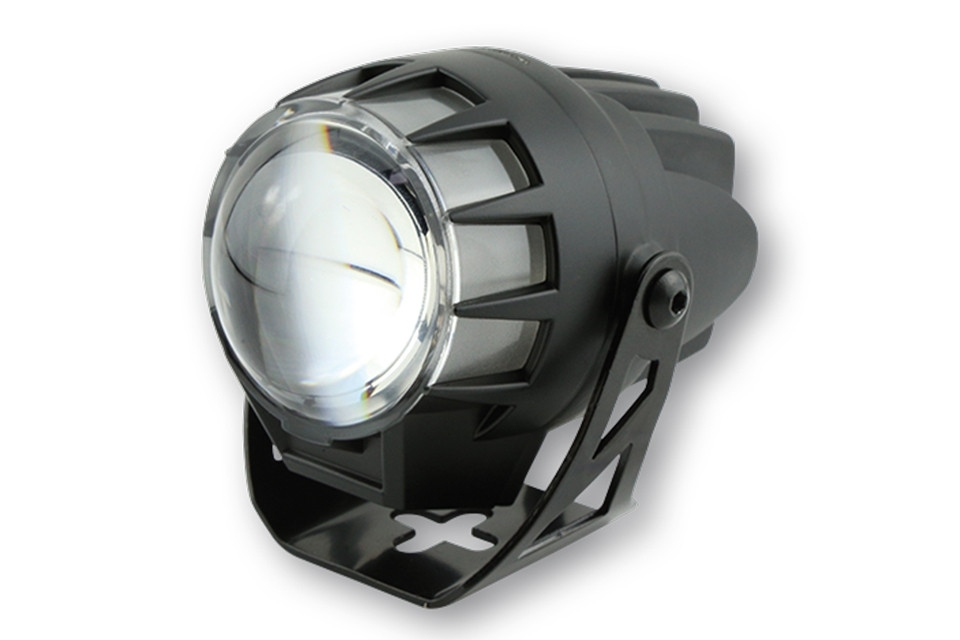 HIGHSIDER LED Scheinwerfer DUAL-STREAM, schwarz, Linsendurchmesser 45 mm
