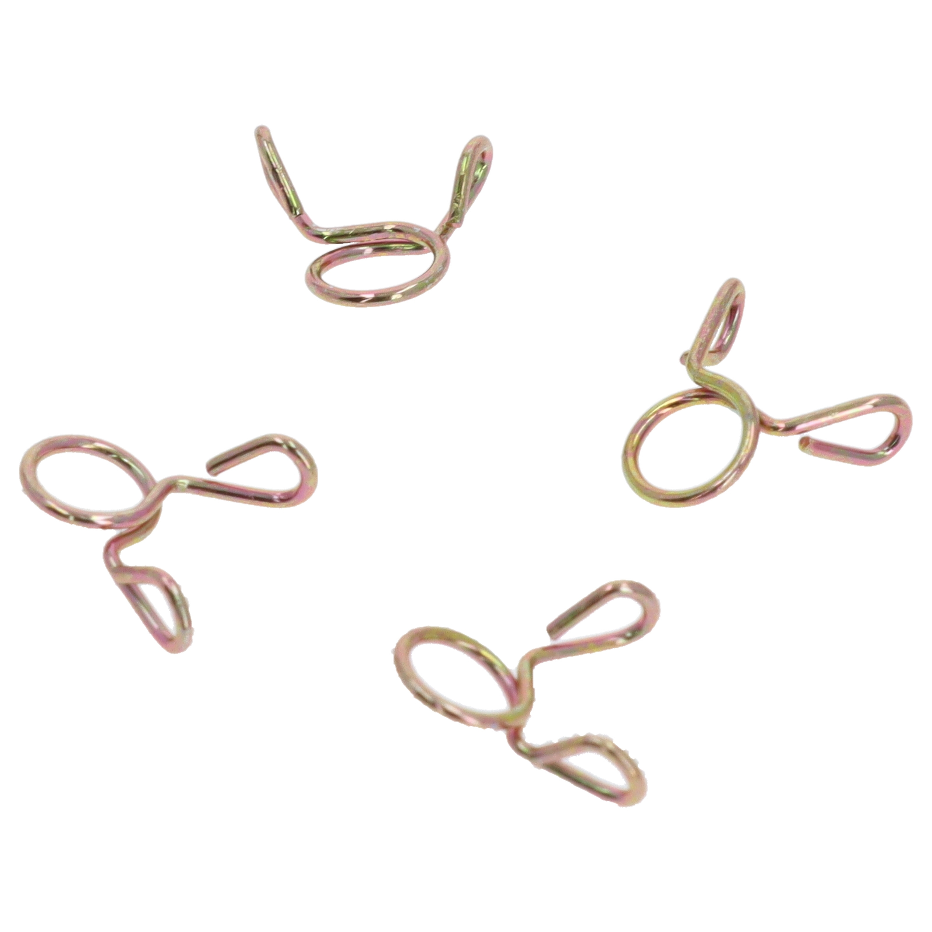 4x Universelle Klemmen Schlauchklemmen für Benzinschlauch / Kraftstoffschlauch 5x1mm