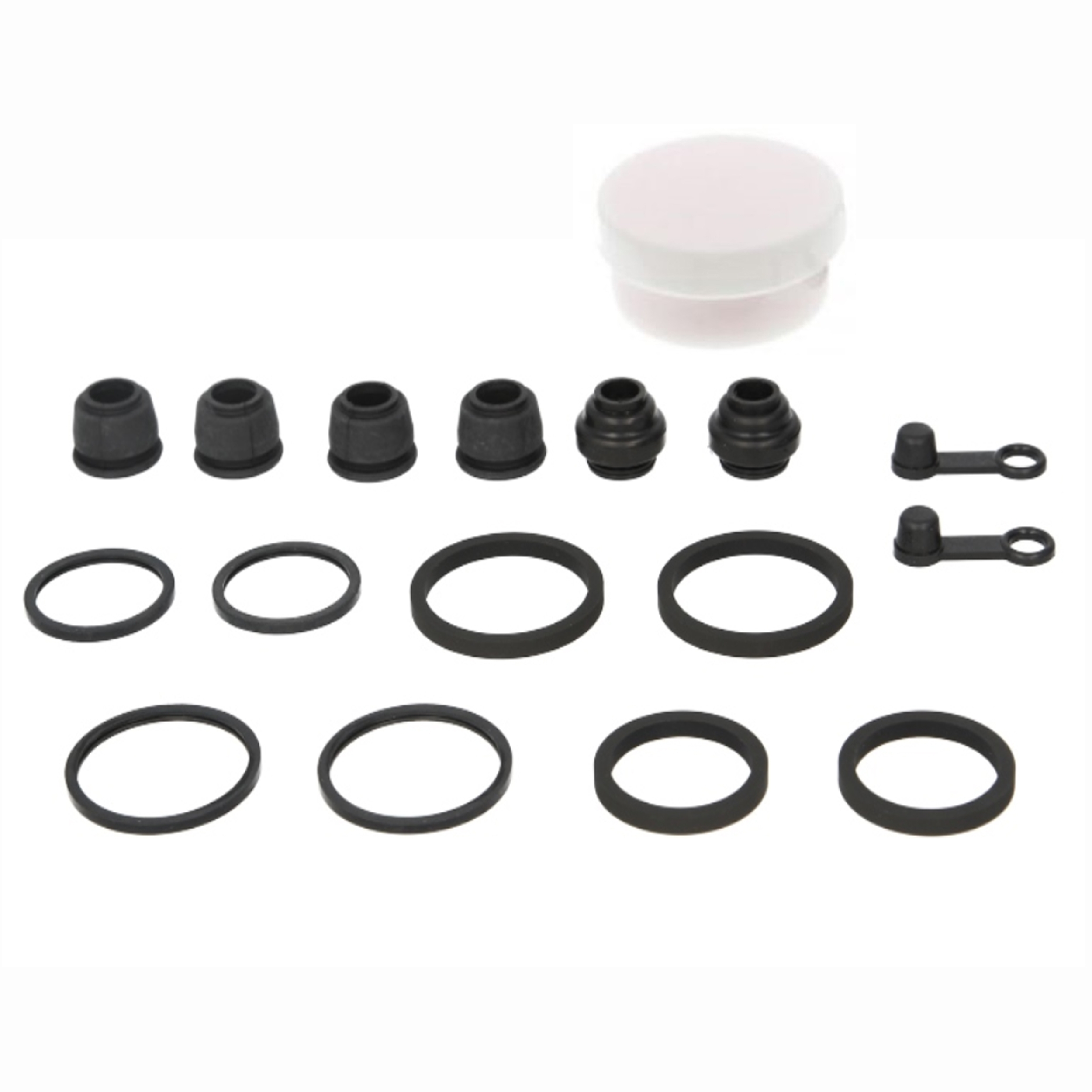 Bremssattel Reparatursatz BCF-111 vorne für Honda GL 1200 D Goldwing SC14 1984-1988