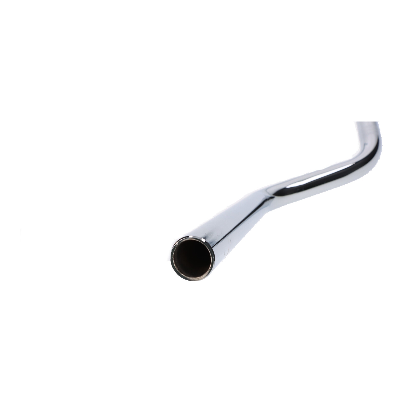 Stahllenker Lenker verchromt für Suzuki GN125 GN250 GN GZ GU DR TU GS NF41A