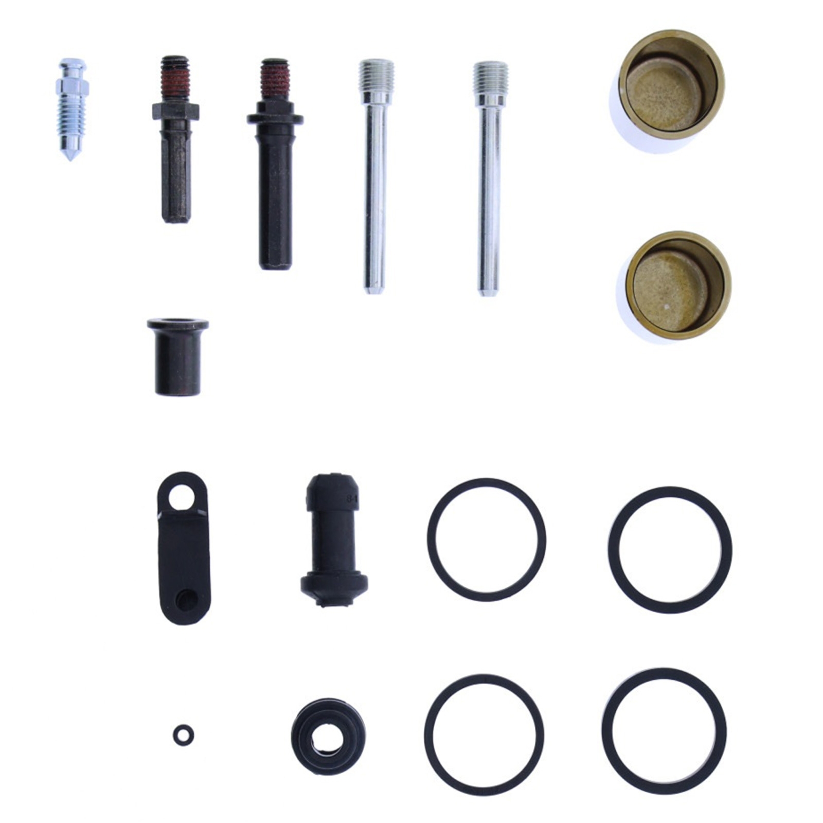 JMP Bremssattel Reparatursatz vorne für Triumph Tiger 900 1993 - 1998 T400 27mm Kolben
