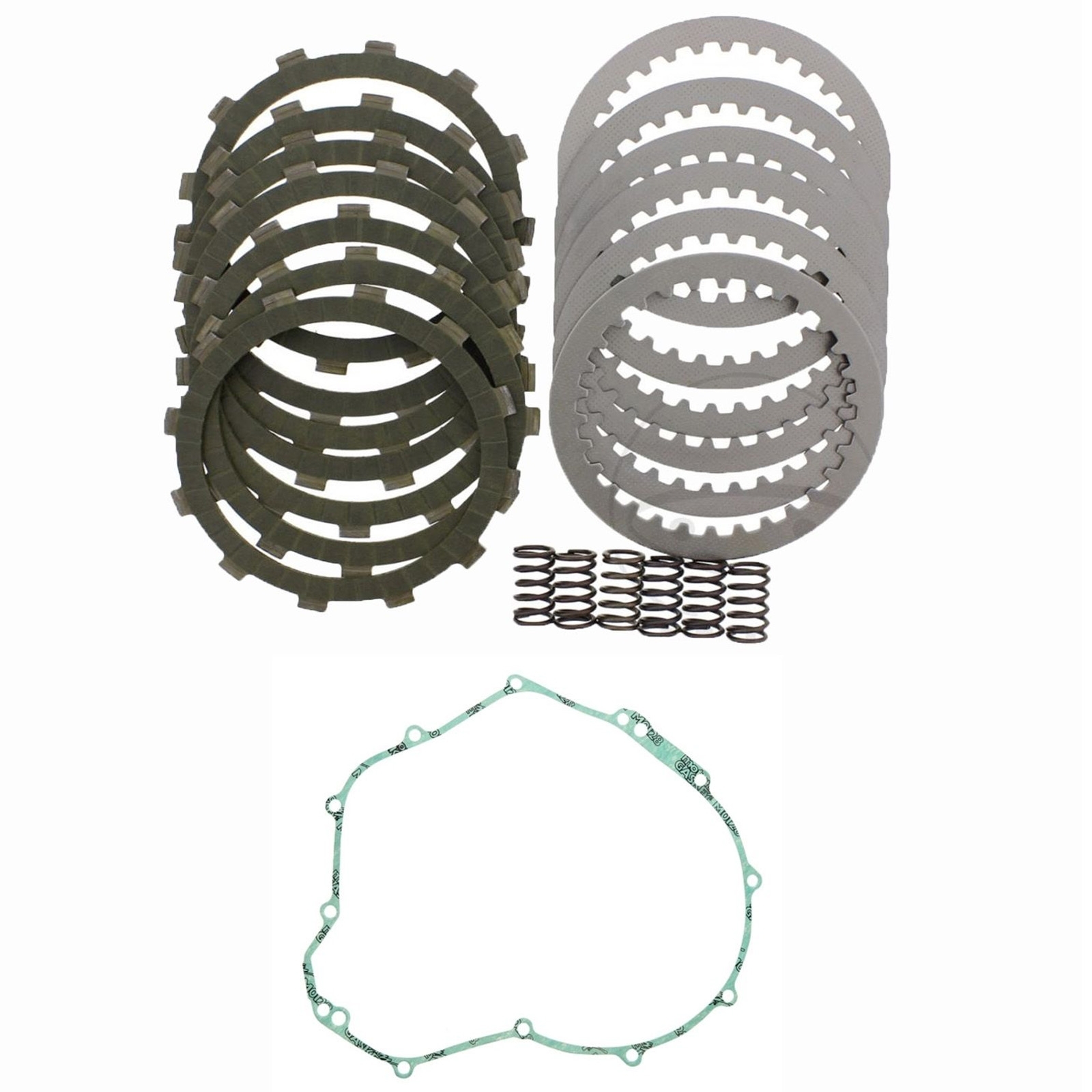 EBC SRK102 Kupplung für Kawasaki ER-6N ER-6F KLE 650 Reparatursatz verstärkt + Dichtung