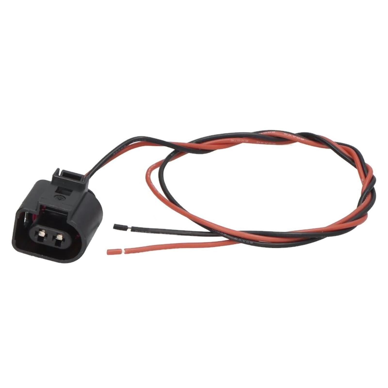Akusan Reparatursatz Kabelbaum Stecker 2-polig VW 1J0973722 AGR-Ventil