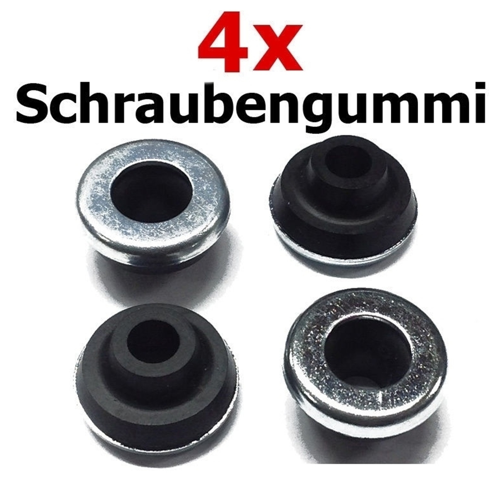 4x Ventildeckelschraubengummi für Honda CB650 RC03 CBX1000 CB1 SC03 SC06