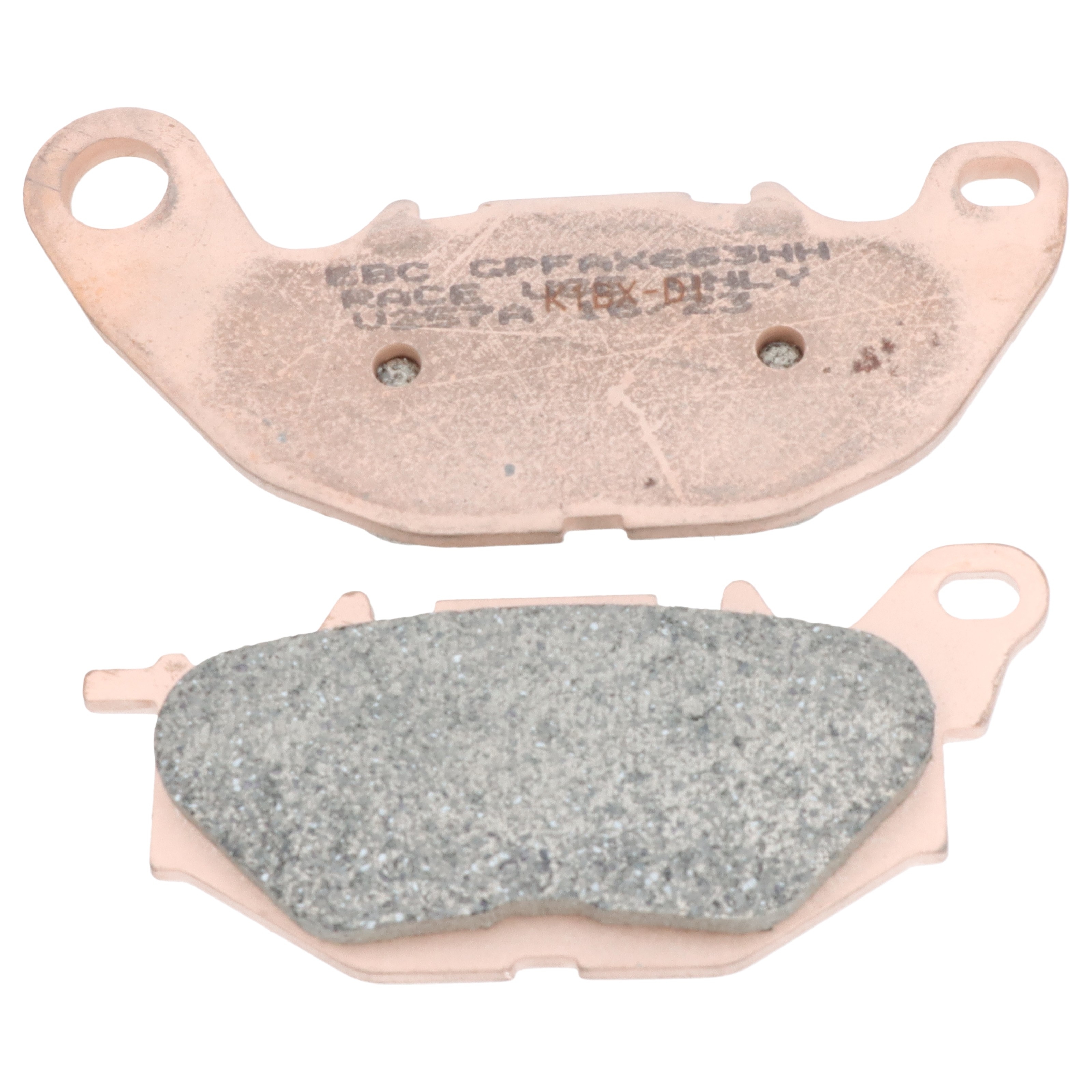 EBC GPFAX663HH Bremsbeläge für Yamaha YZF-R3 320 A RH071 MT-03 320 A RH07K