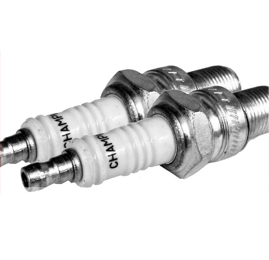 2x Champion Zündkerze Aprilia Derbi Gilera Runner Honda NSR Peugeot Piaggio Zip 2