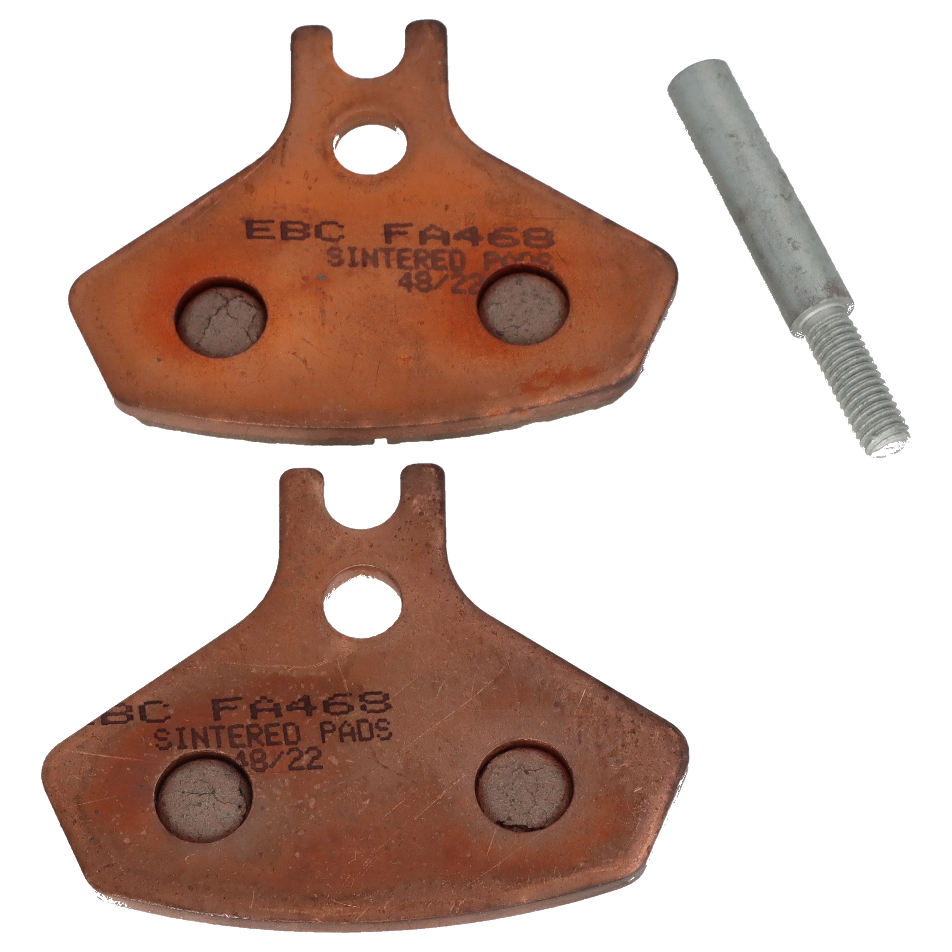 EBC Bremsbeläge FA468R für CAN-AM DS 450 X-mx MXC X-xc X