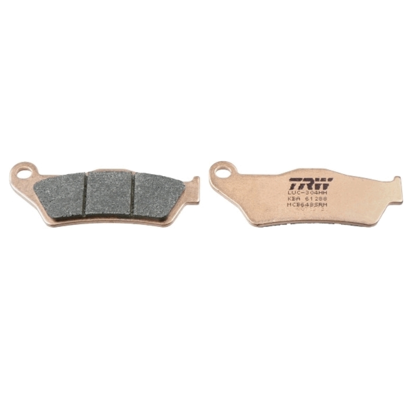 TRW MCB648SRM Sintermetall Bremsbeläge für KTM EXC SX EGS LC4 EXC-F Yamaha Aprilia Suzuki