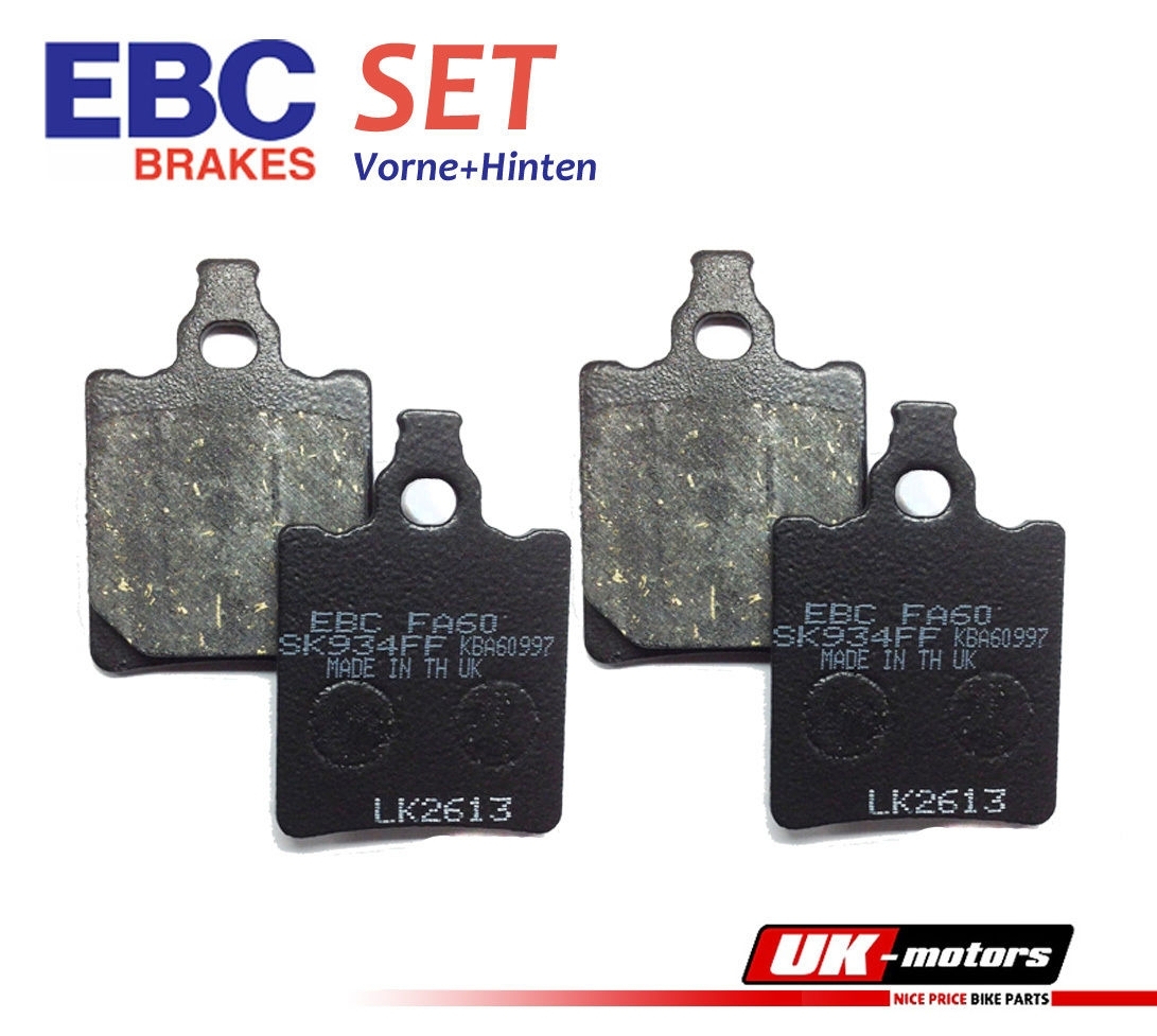 EBC Bremsbelag Set