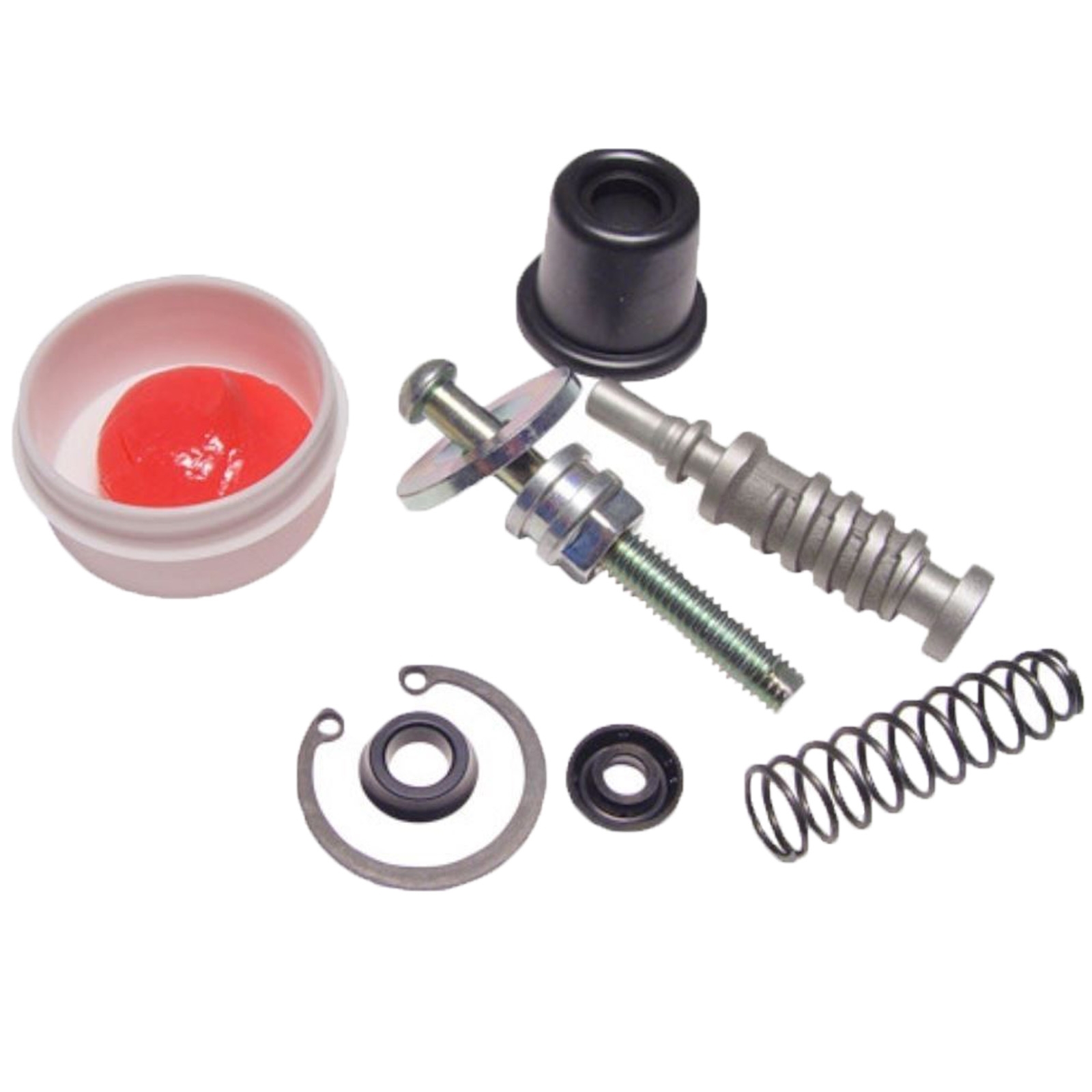 Tourmax MSR-217 Hauptbremszylinder Reparatursatz für Yamaha WR250 F WR450 F YZ125 YZ250 YZ450