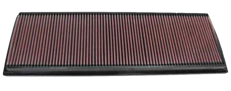 K&N Tauschluftfilter 33-2189 Porsche 911 996 3.6i GT2 GT3 Turbo 1999 - 2005