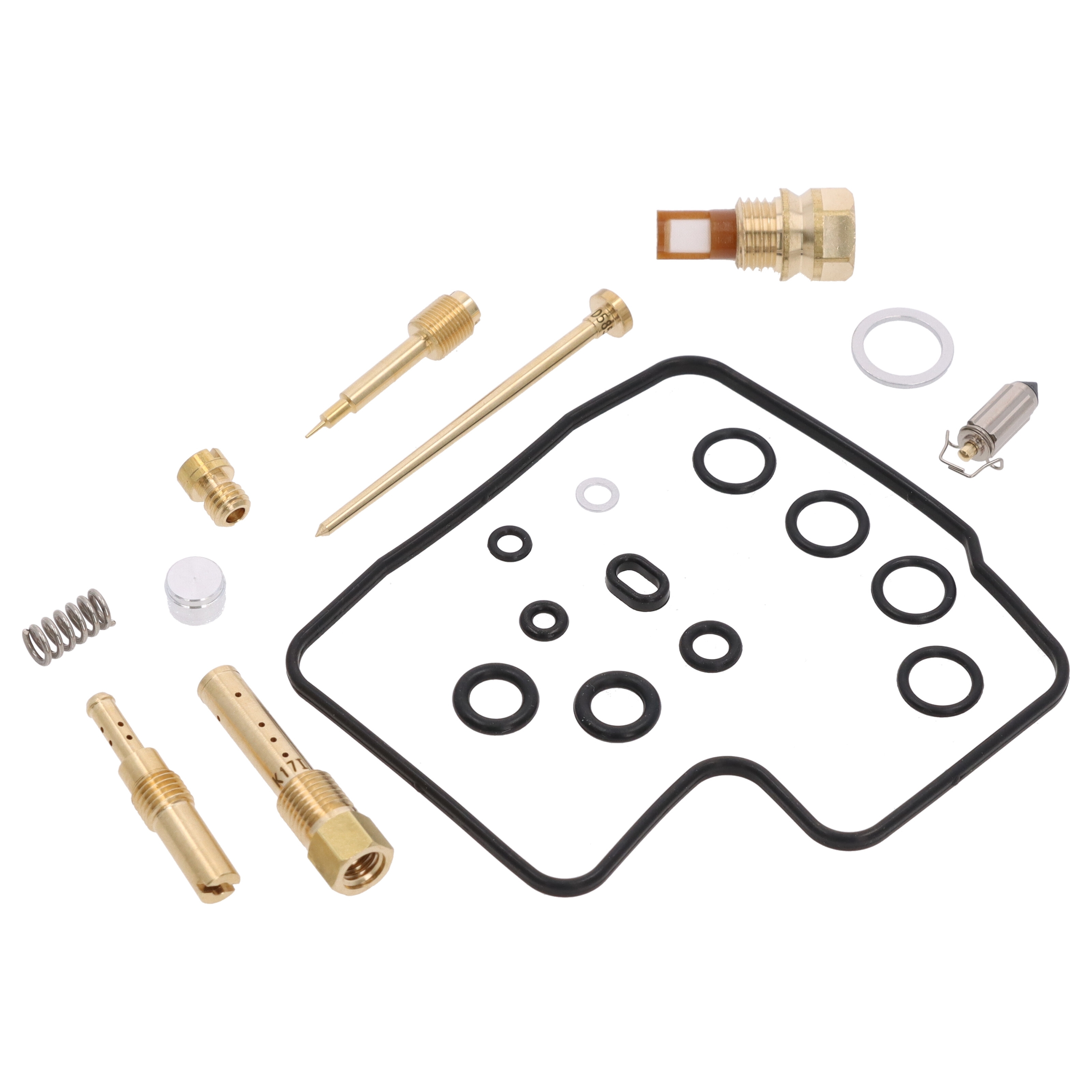 2x Keyster KH-1310N Vergaser Reparatursatz für Honda VT 600 C Shadow 1990-1995 PC21