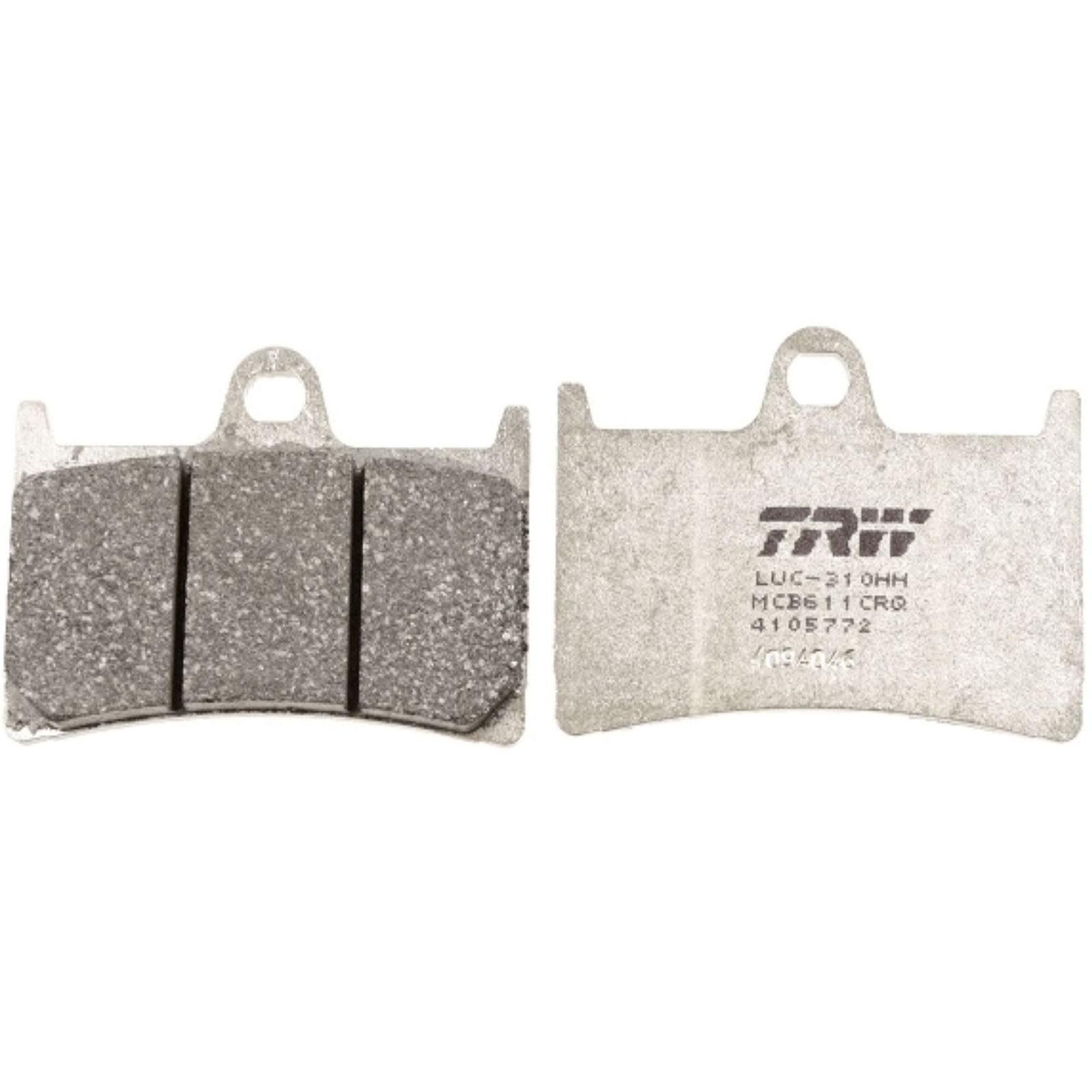 TRW MCB611CRQ Carbon Bremsbeläge vorne für Yamaha YZF-R1 FZ1 FZS 1000 Fazer FJR1300